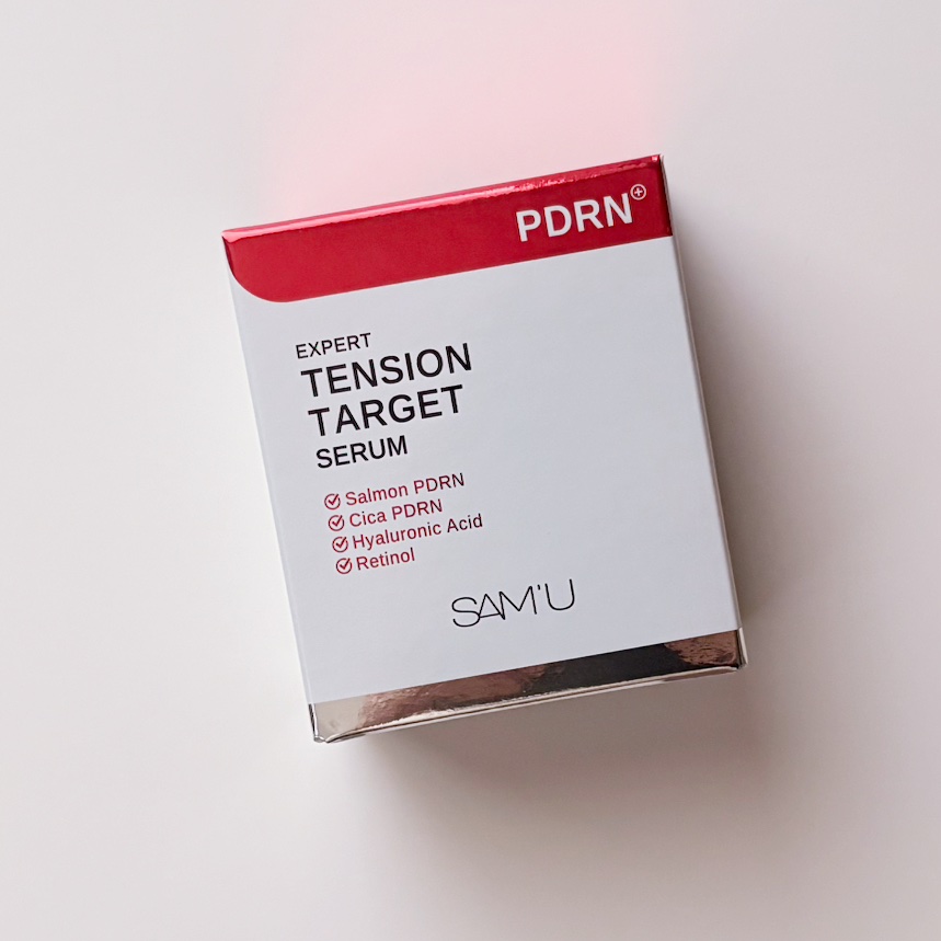 PDRNエキスパートテンションターゲットセラム/SAM'U/美容液を使ったクチコミ（2枚目）