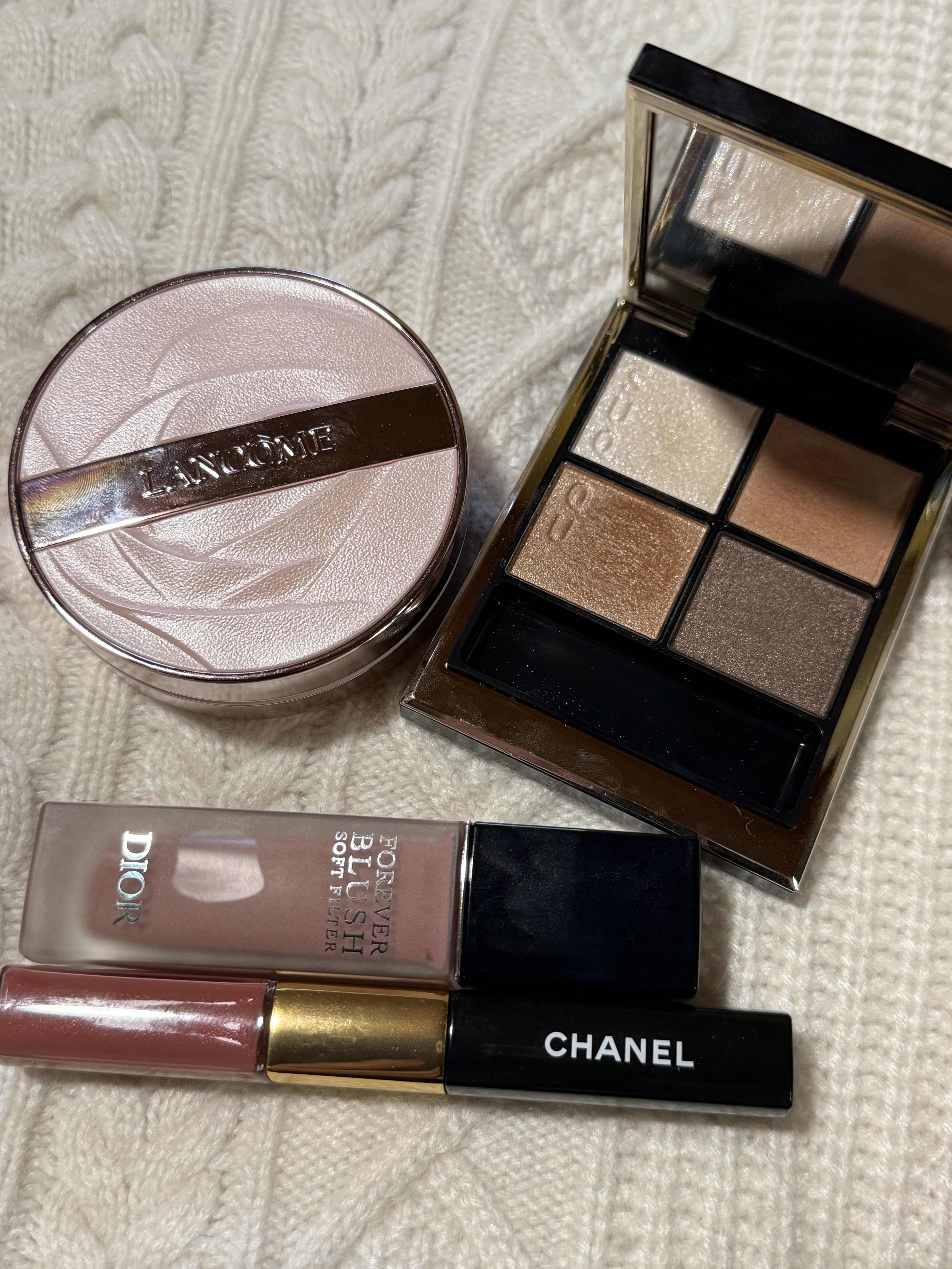 イドル スキン セラム ファインカバー クッション​  ​ W20/LANCOME/クッションファンデーションを使ったクチコミ（1枚目）