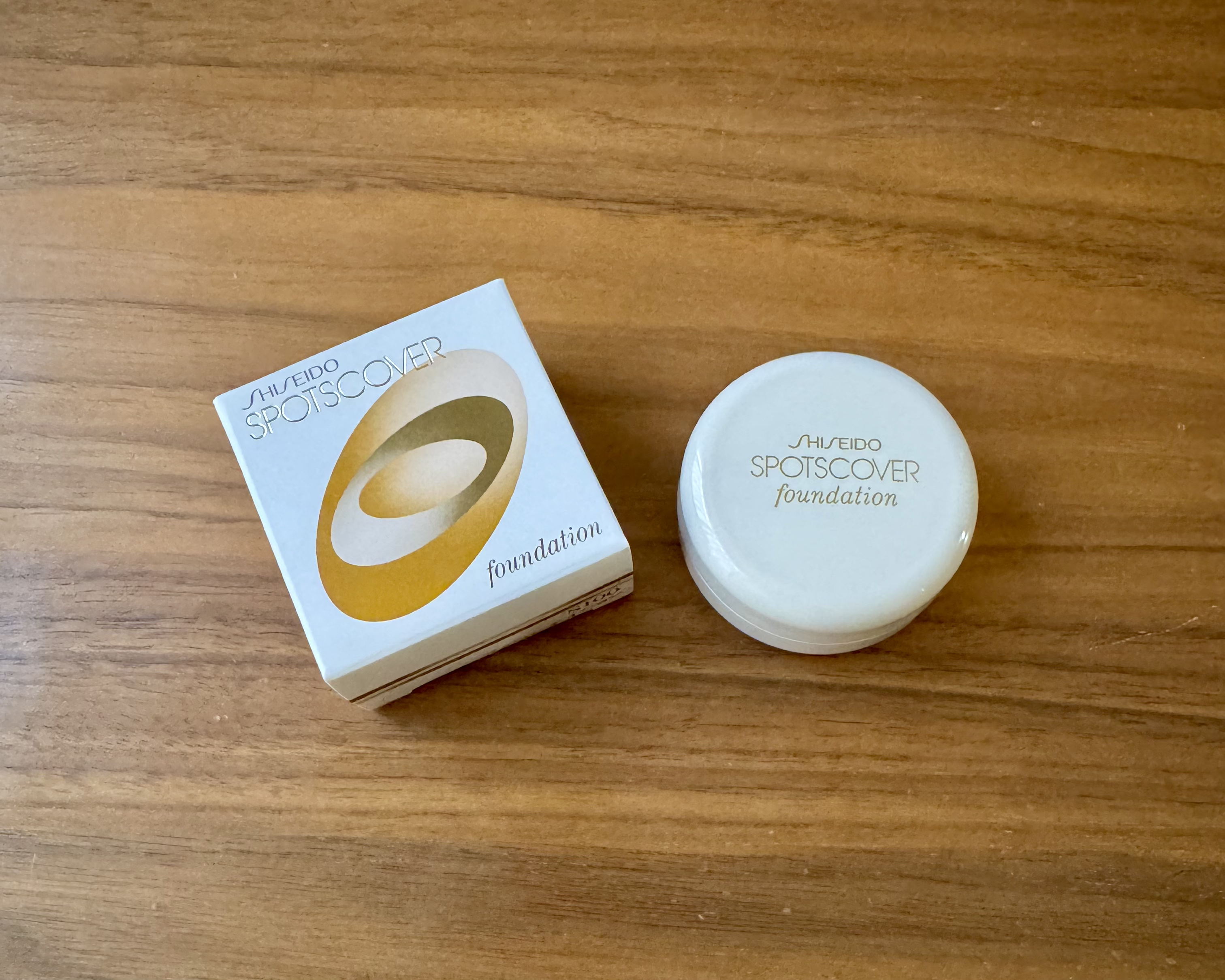 スポッツカバー ファウンデイション/SHISEIDO/クリームコンシーラーを使ったクチコミ（1枚目）