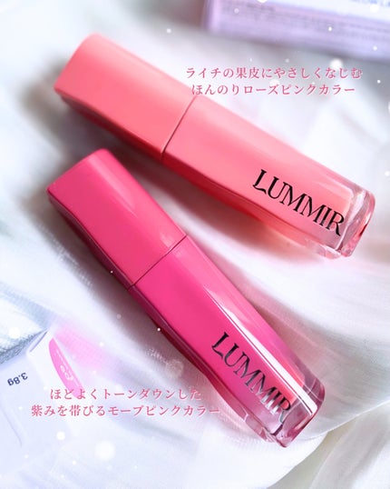 ONE COAT グロウティント/Lummir/リップティントを使ったクチコミ(3枚目)