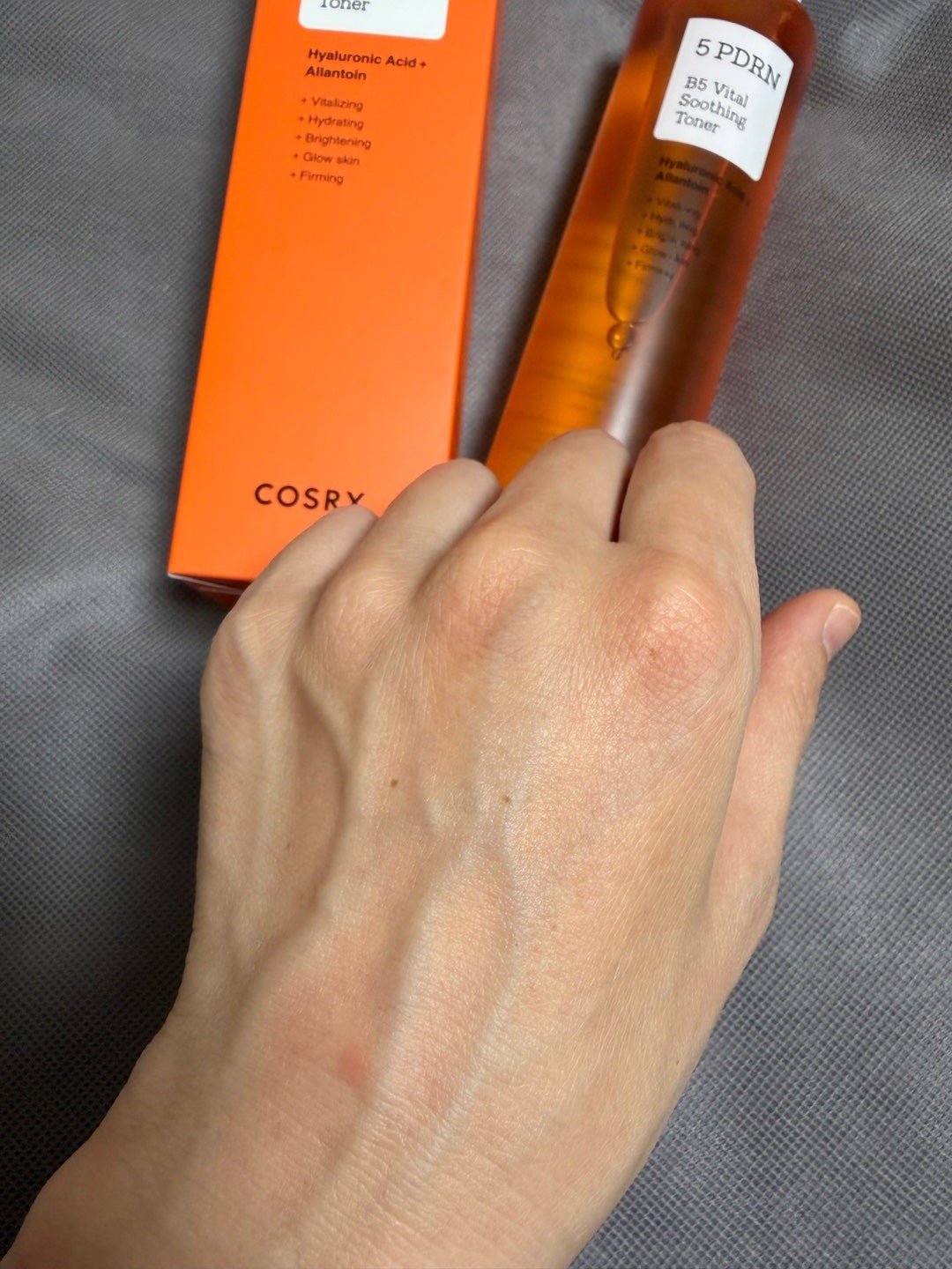 5 PDRN B5 バイタル スージング トナー/COSRX/化粧水を使ったクチコミ(3枚目)