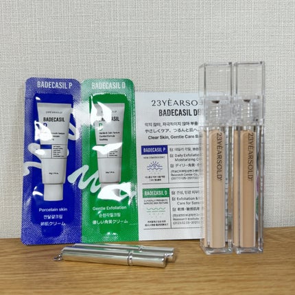 ダーマシンコンシーラー/23years old/リキッドコンシーラーを使ったクチコミ(1枚目)