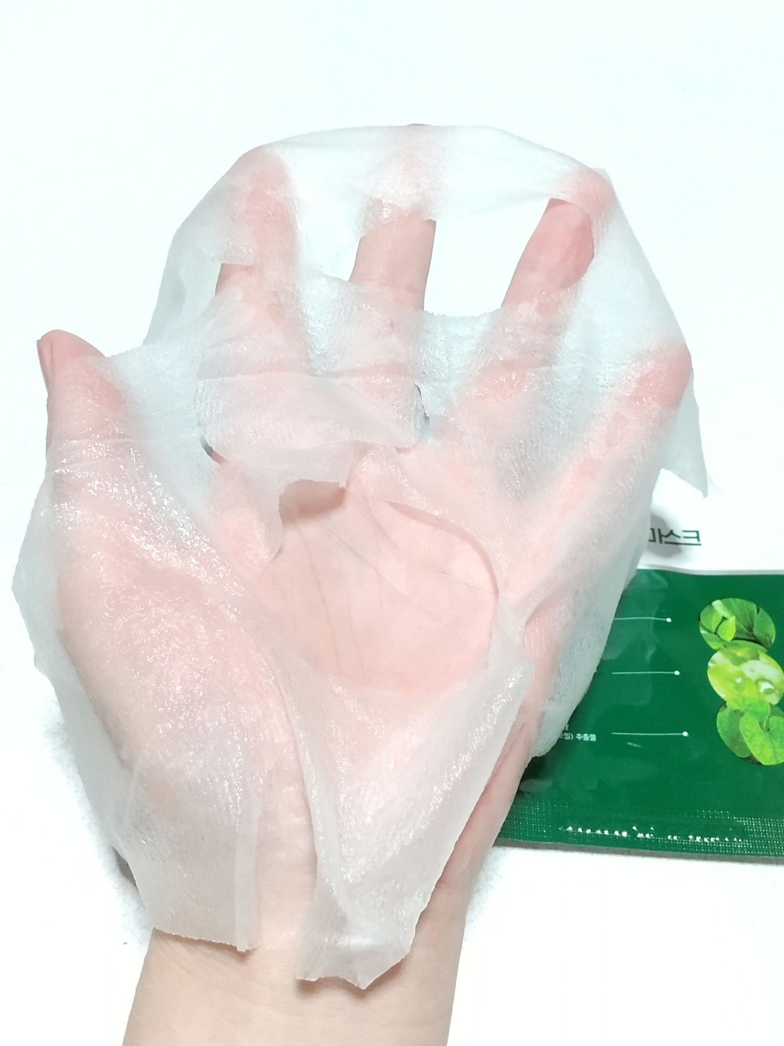 パーフェクトソリューションスーディングマスクパック/メンソレータム アクネス/シートマスク・パックを使ったクチコミ（2枚目）