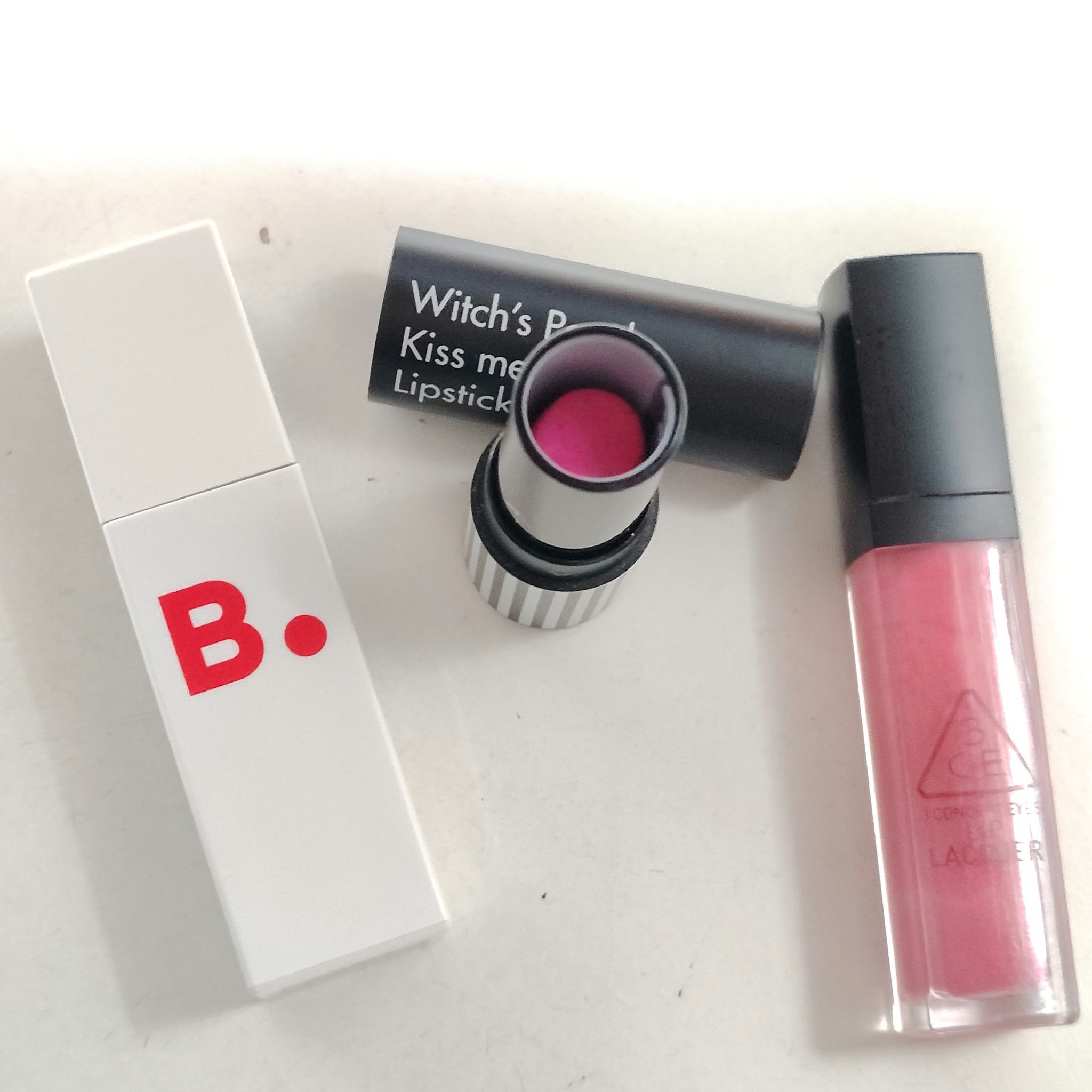 Witch's Pouch ポポリップスティックのクチコミ「娘💗のコスメ
🤍🤍🤍🤍🤍🤍🤍🤍🤍🤍🤍🤍🤍
＃Witch's Pouch
＃ポポリップスティック.....」（1枚目）