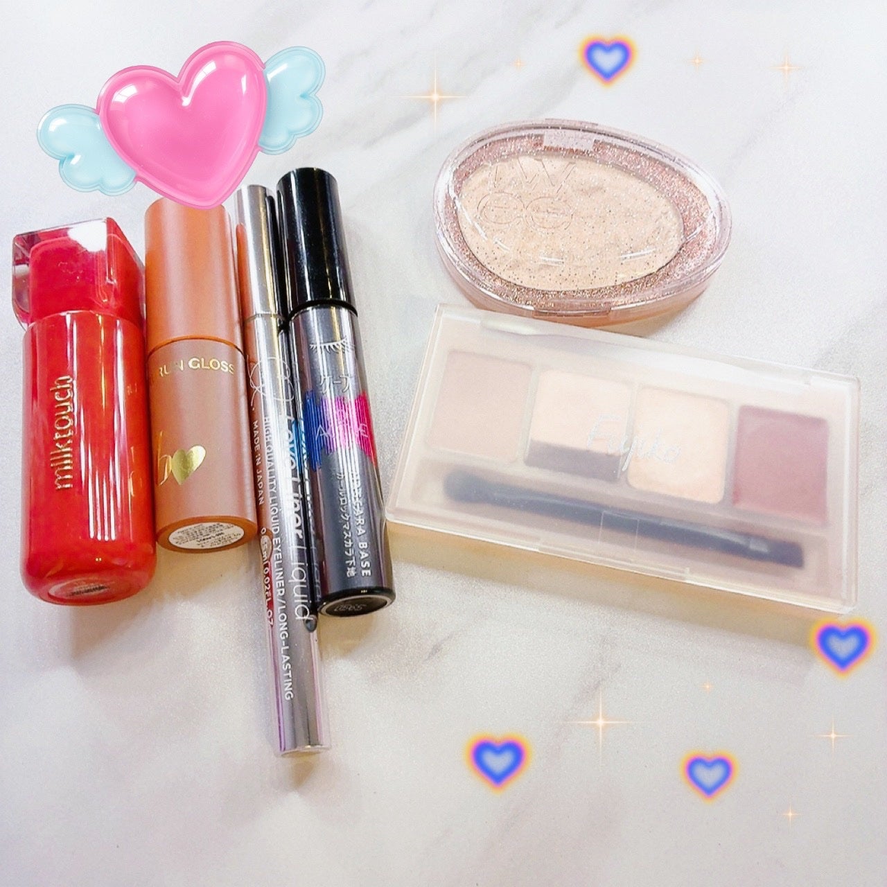 ちゅるるんグロス/b idol/リップグロスを使ったクチコミ(1枚目)