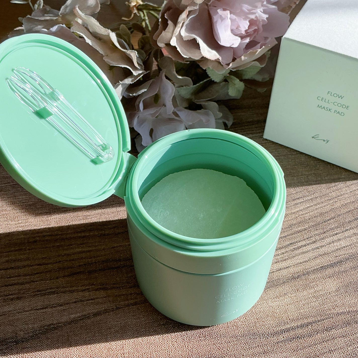 フローセルコードマスクパッド/koy/トナーパッドを使ったクチコミ(2枚目)