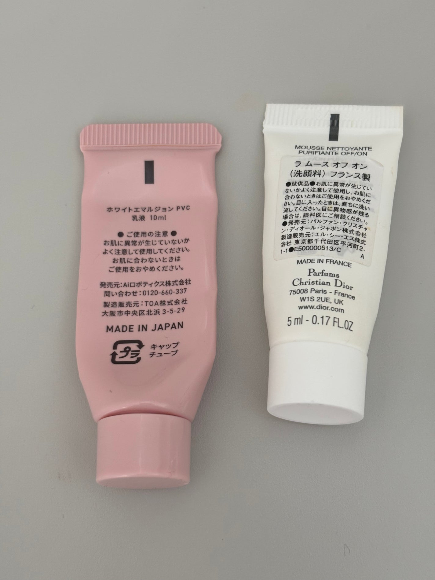 ラ ムース ピュリフィアン オフ オン/Dior/洗顔料を使ったクチコミ(2枚目)