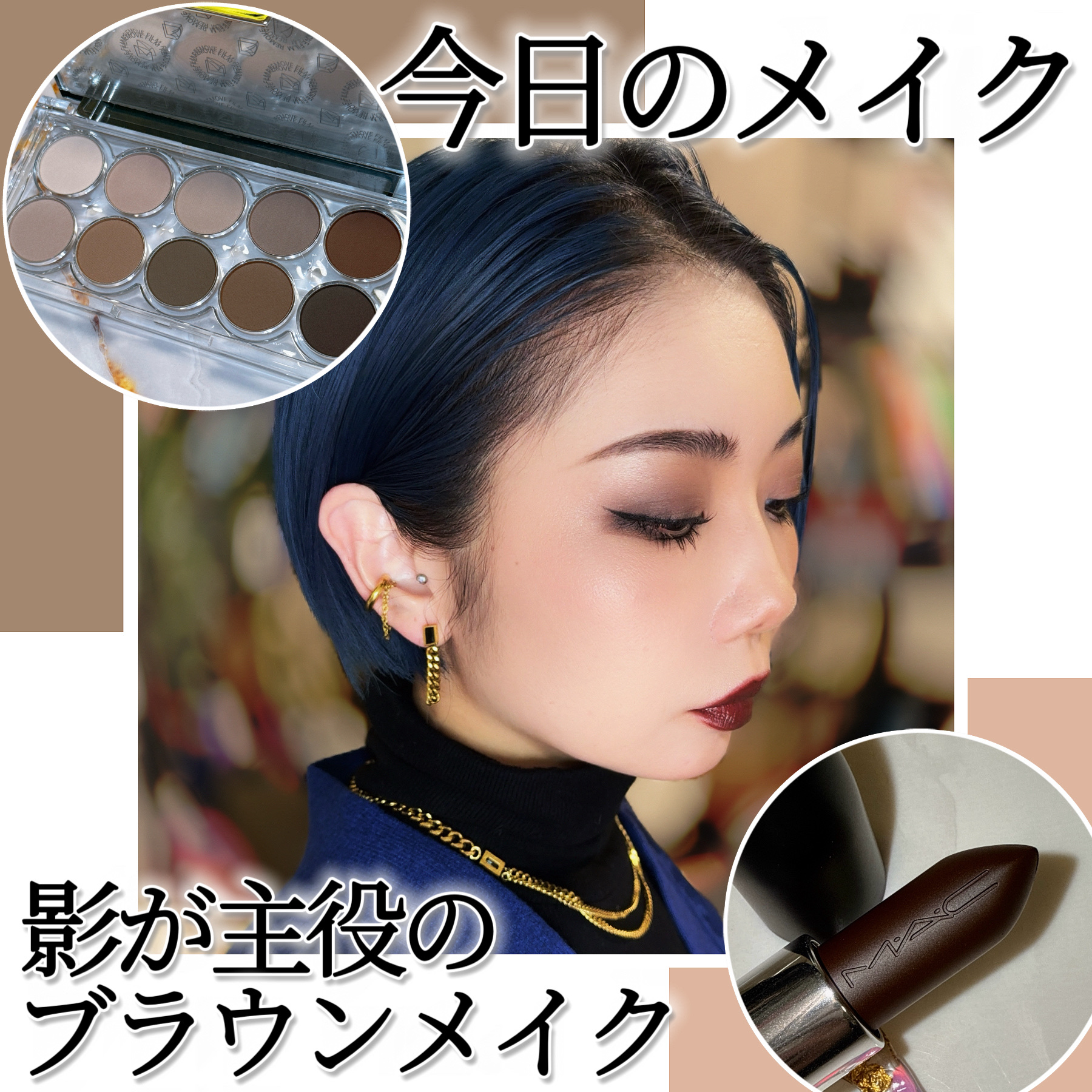 ライトオンアイズシャドウパレット/ルミル/アイシャドウパレットを使ったクチコミ（1枚目）