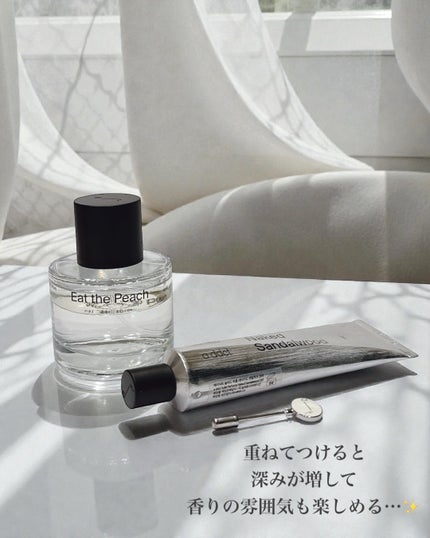 オードパフューム イートザピーチ/Addct/香水(レディース)を使ったクチコミ(4枚目)