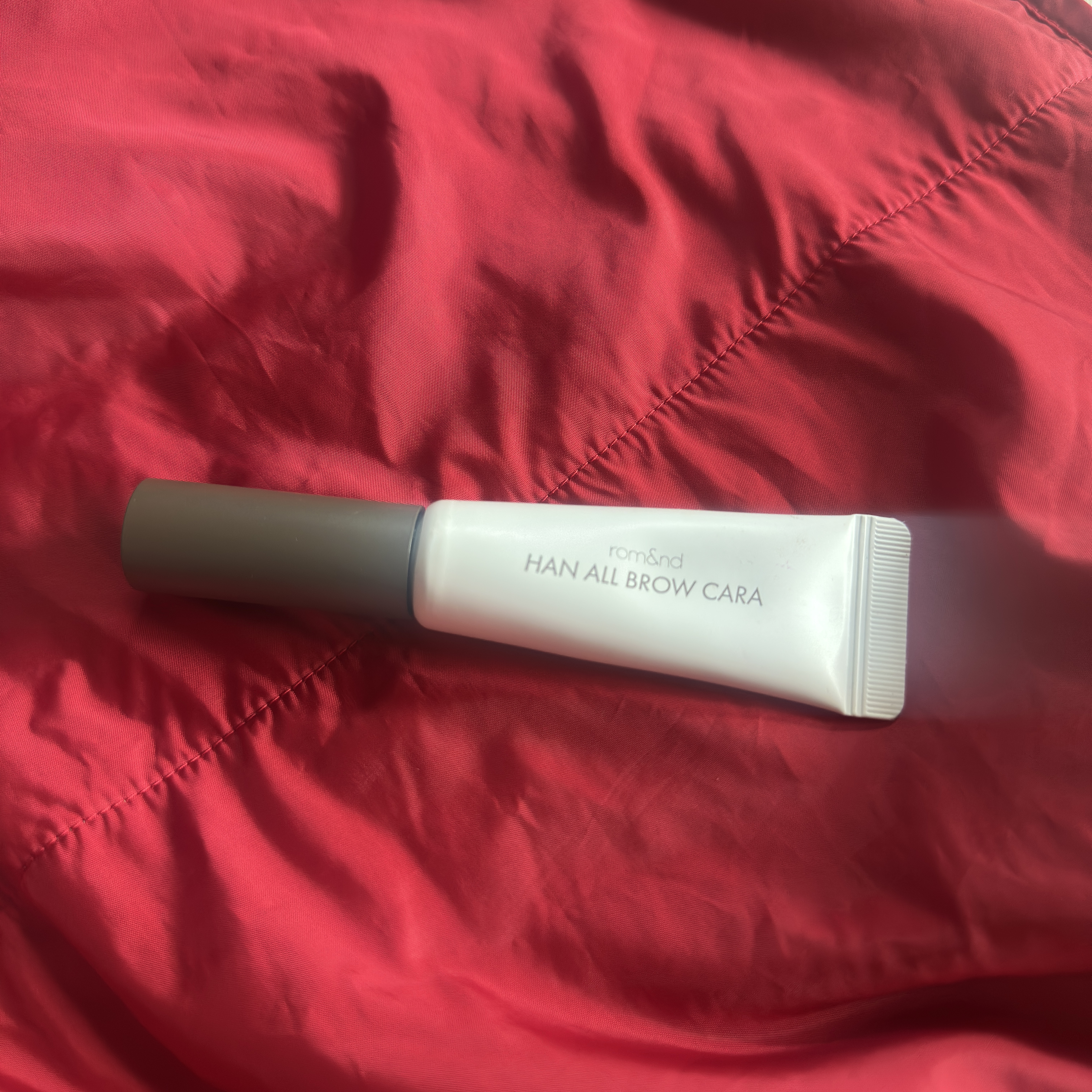 ハンオールブロウカラ/rom&nd/眉マスカラを使ったクチコミ（1枚目）