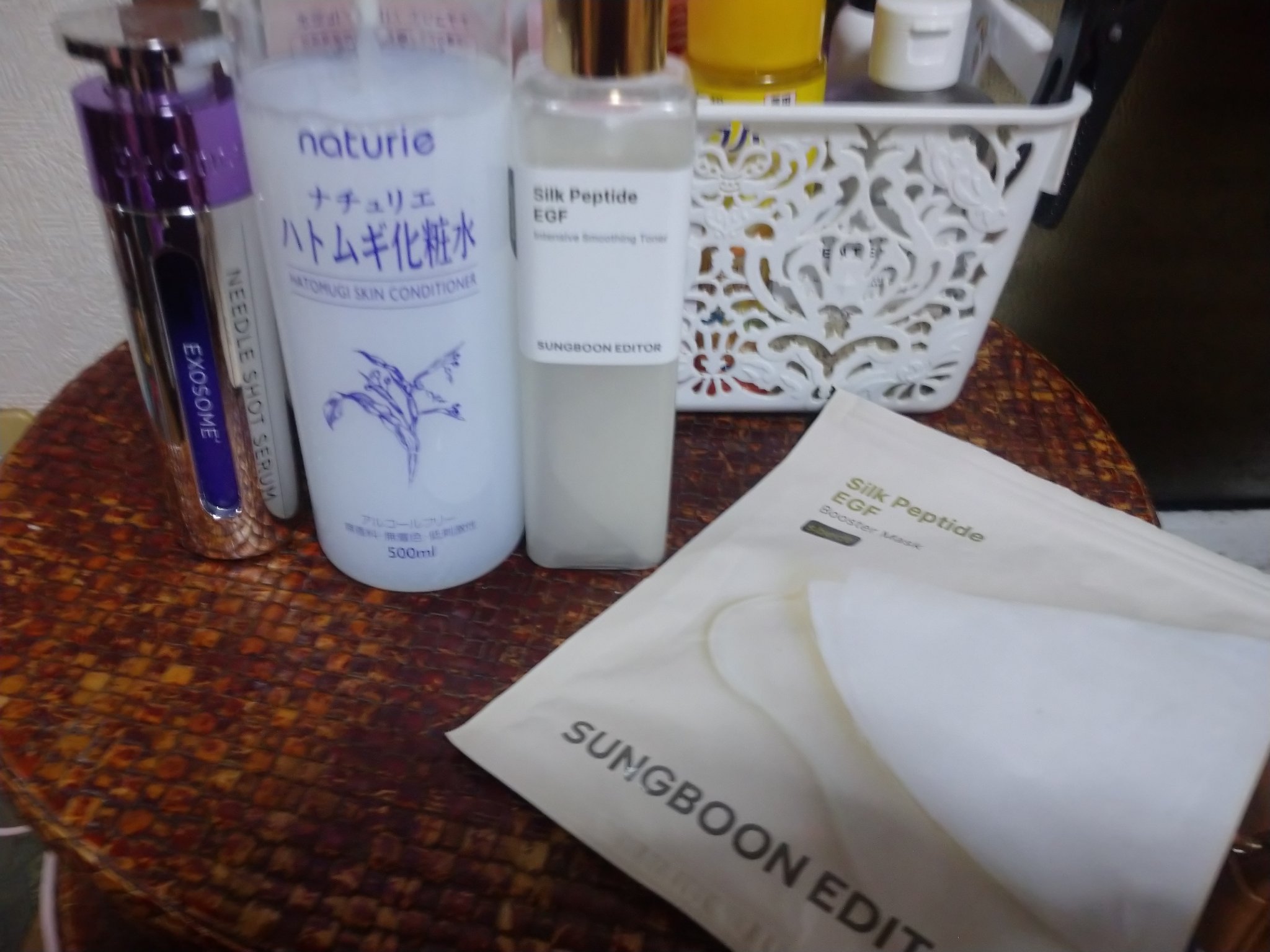 DRワンス　EXニードル　ショットセラム/Dr.Once/美容液を使ったクチコミ（1枚目）