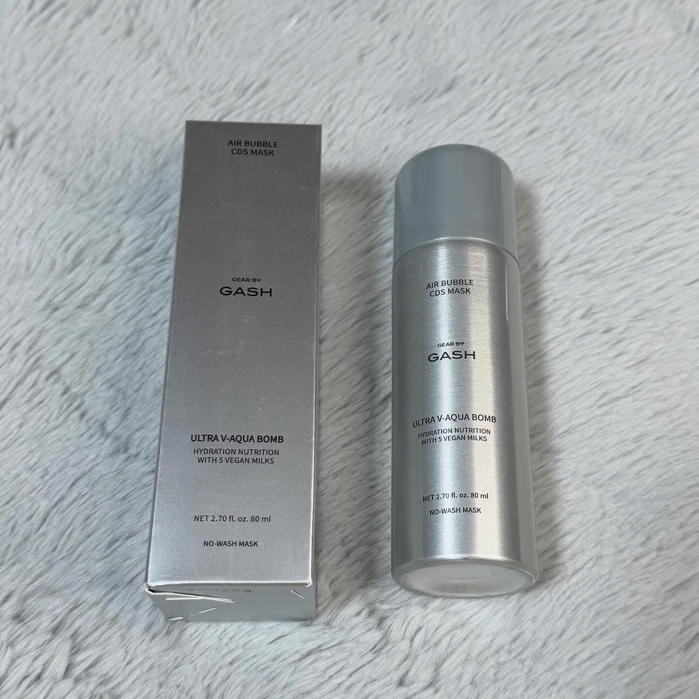 エアバブルCDSマスクU  V-アクアボム/GASH/洗い流すパック・マスクを使ったクチコミ（1枚目）