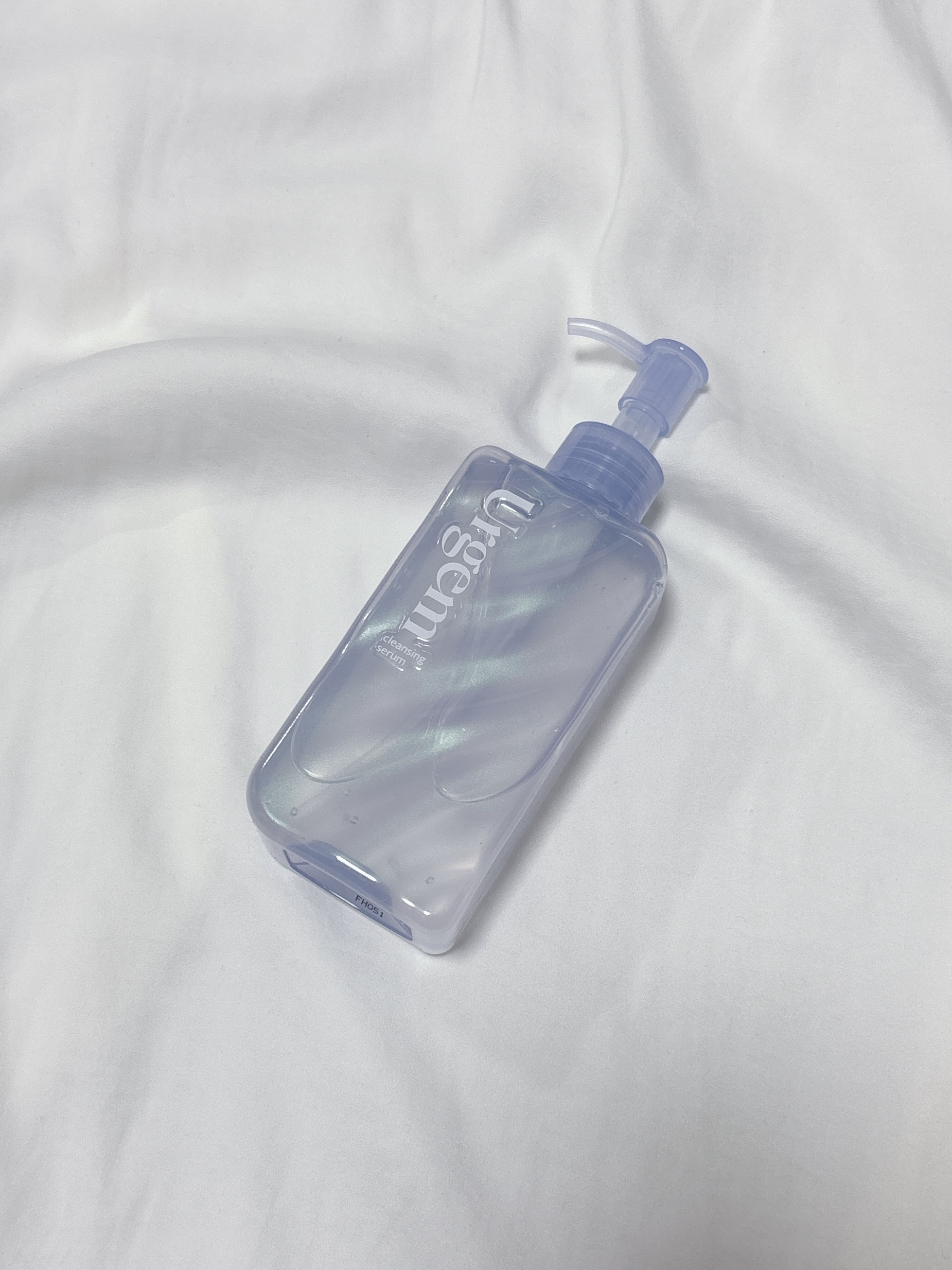 ウルジェム　蜜水感クレンジングセラム 170ml/Urgem/クレンジングジェルを使ったクチコミ（1枚目）