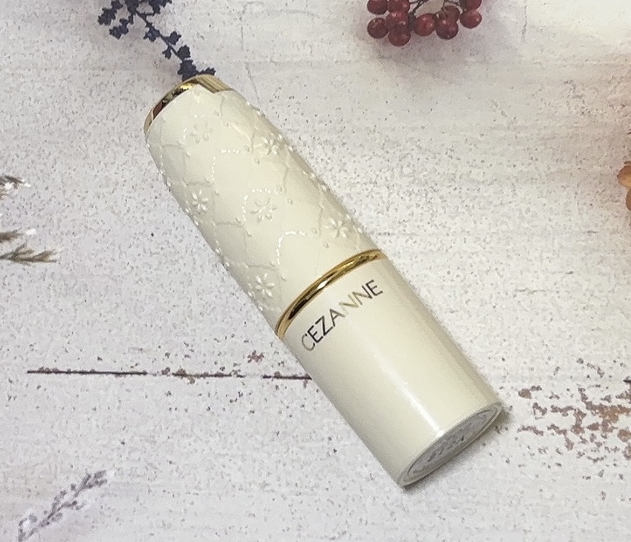 ラスティング リップカラーN/CEZANNE/口紅を使ったクチコミ（2枚目）