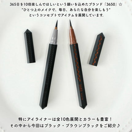 リキッドアイライナー /3650/リキッドアイライナーを使ったクチコミ(2枚目)