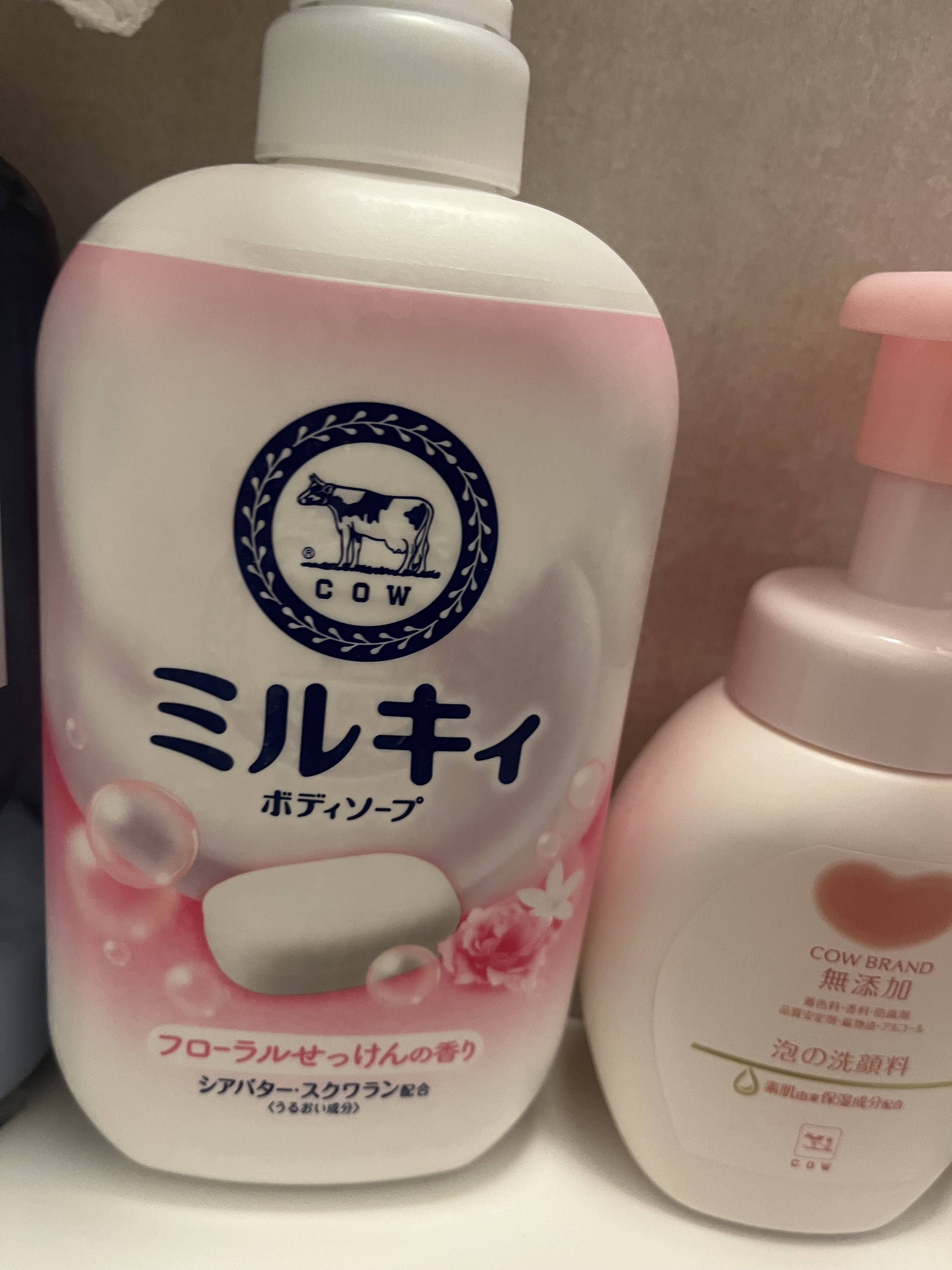 ミルキィボディソープ フローラルせっけんの香り/ミルキィ/ボディソープを使ったクチコミ（1枚目）