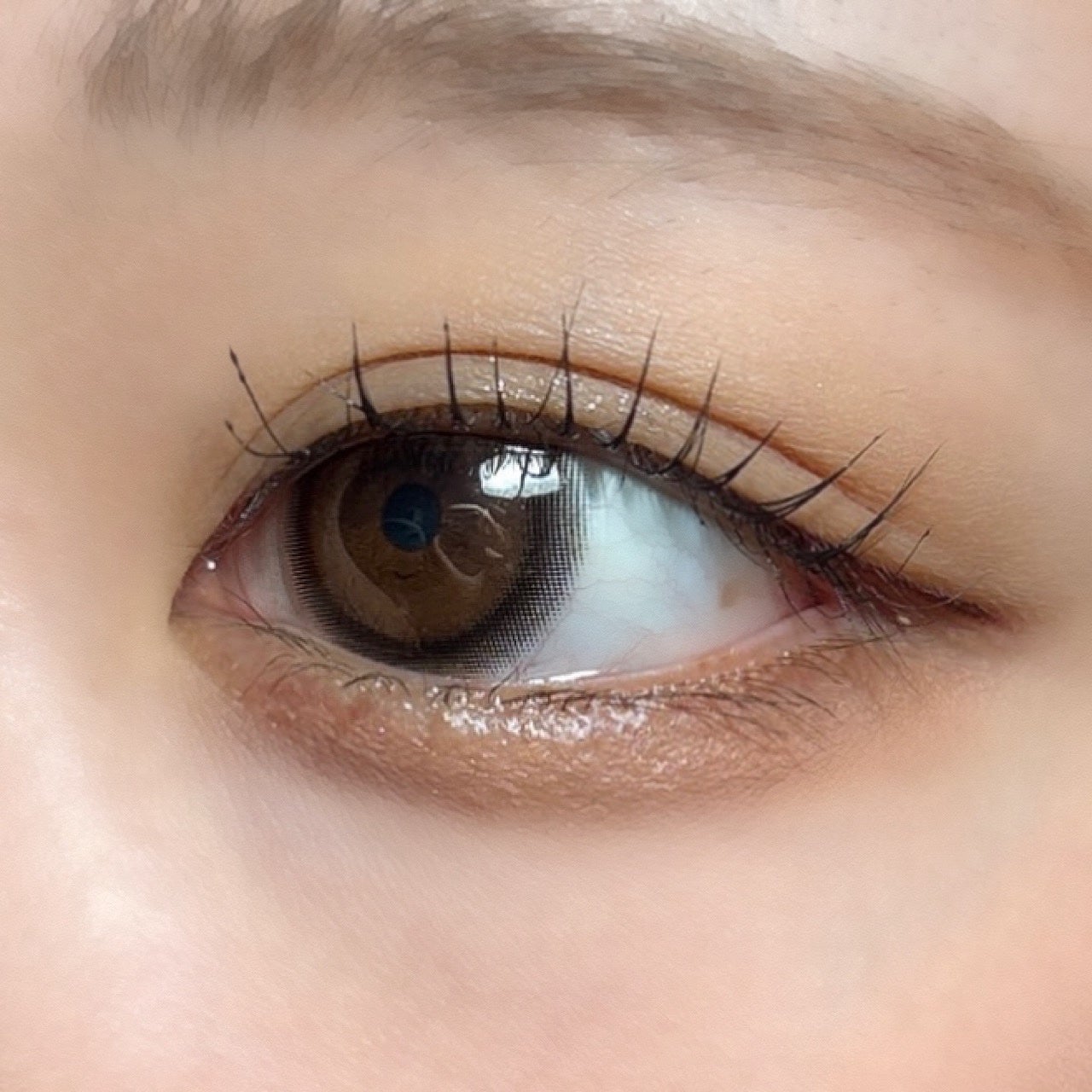 ベイビーモテコン/モテコン/カラーコンタクトレンズを使ったクチコミ(4枚目)