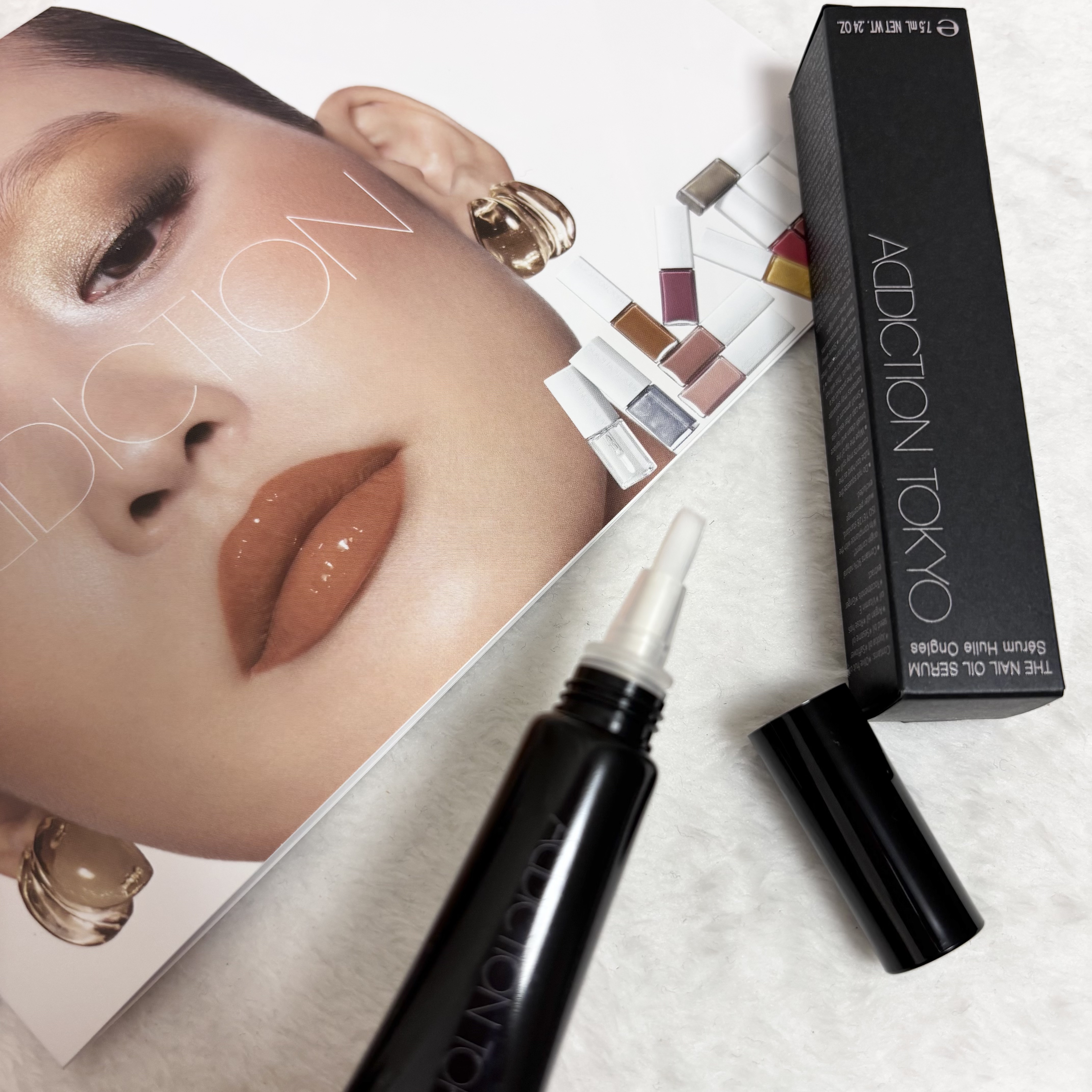 アディクション ザ ネイル ポリッシュ +/ADDICTION/マニキュアを使ったクチコミ（2枚目）