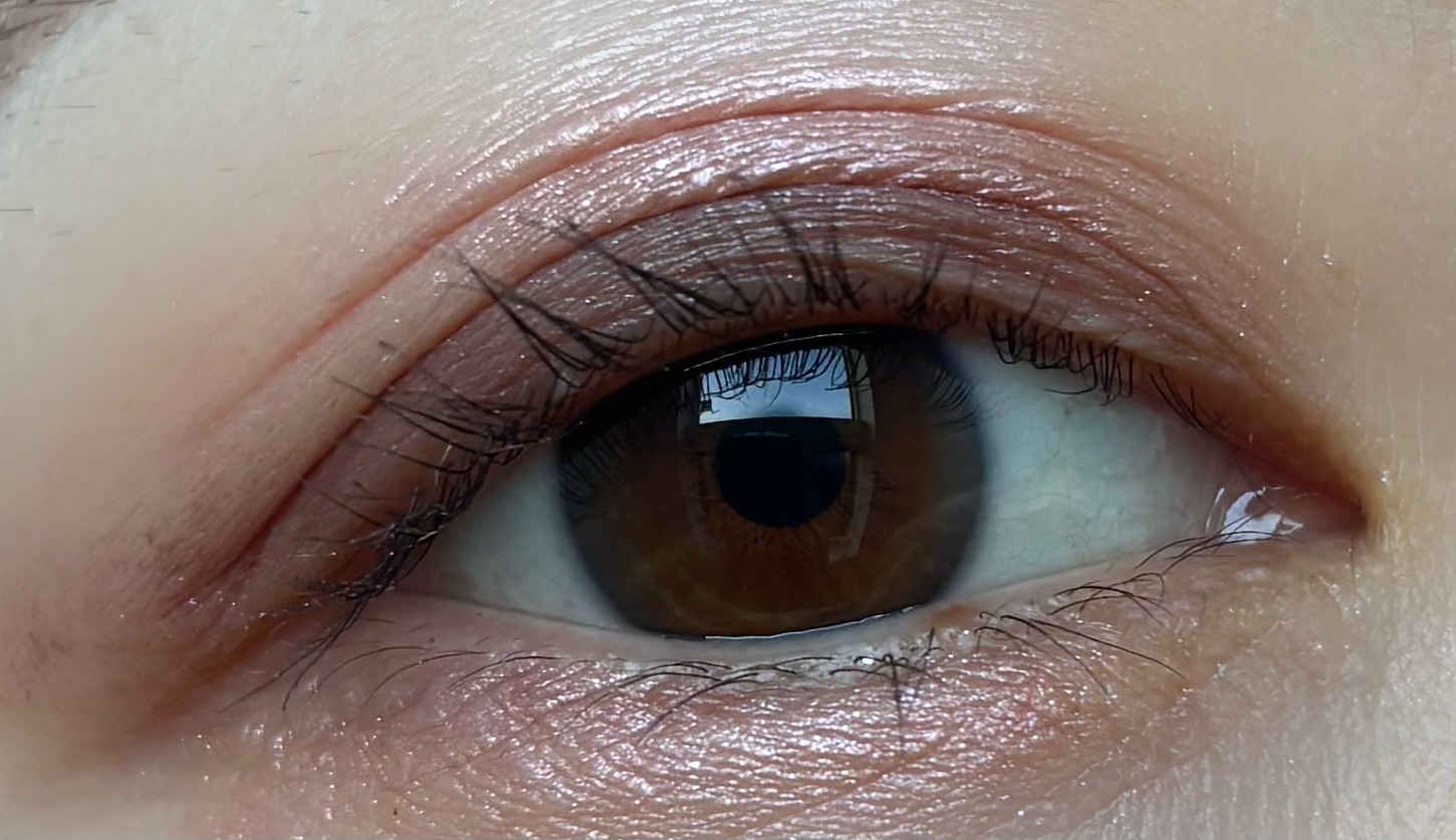 ライティングアップアイシャドウ/CEZANNE/アイシャドウを使ったクチコミ（3枚目）