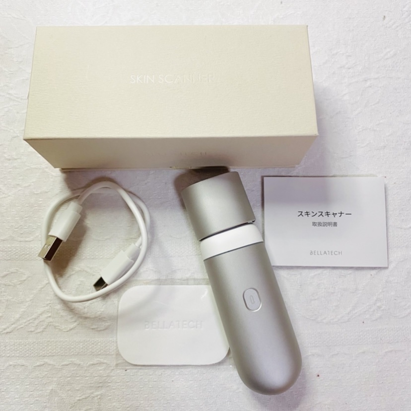 スキンスキャナー/BELLATECH/その他スキンケアグッズを使ったクチコミ（2枚目）