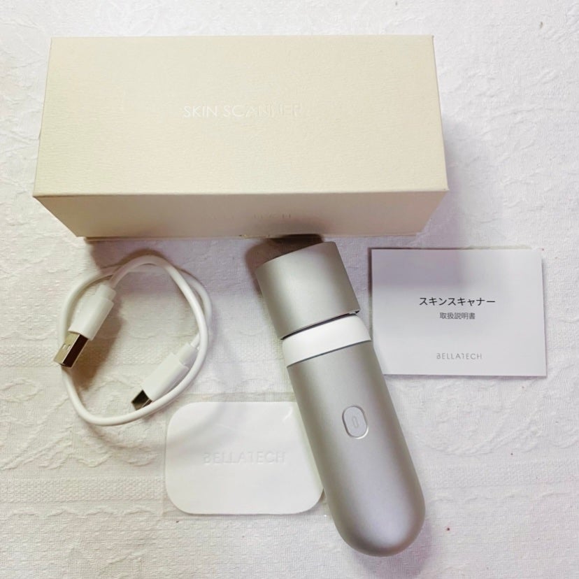 スキンスキャナー/BELLATECH/その他スキンケアグッズを使ったクチコミ(2枚目)