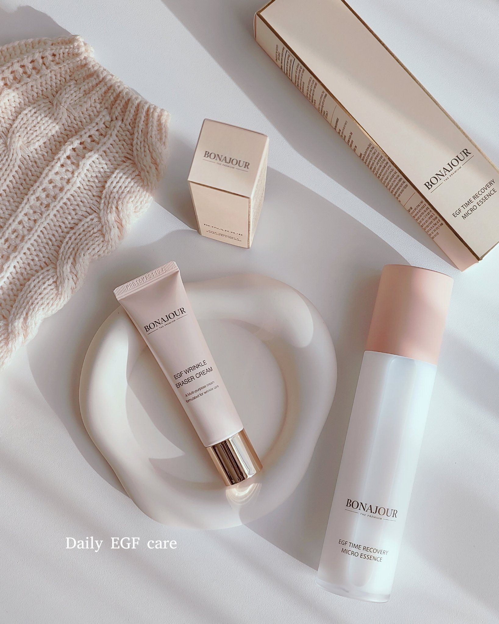 イージーエフタイムリカバリーマイクロエッセンス/Bonajour/美容液を使ったクチコミ（1枚目）