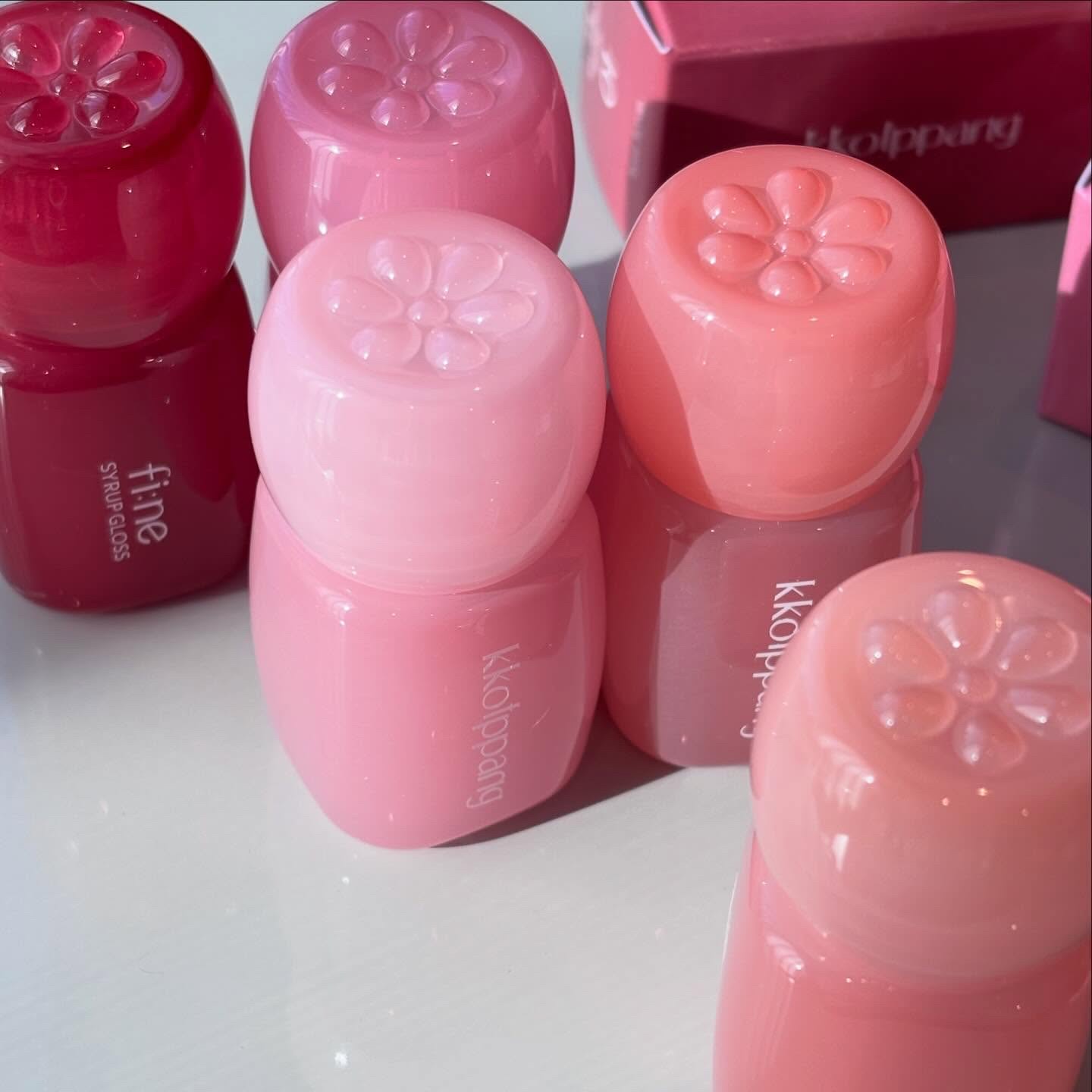 ピネシロップグロス/kkotppang/リップグロスを使ったクチコミ（1枚目）