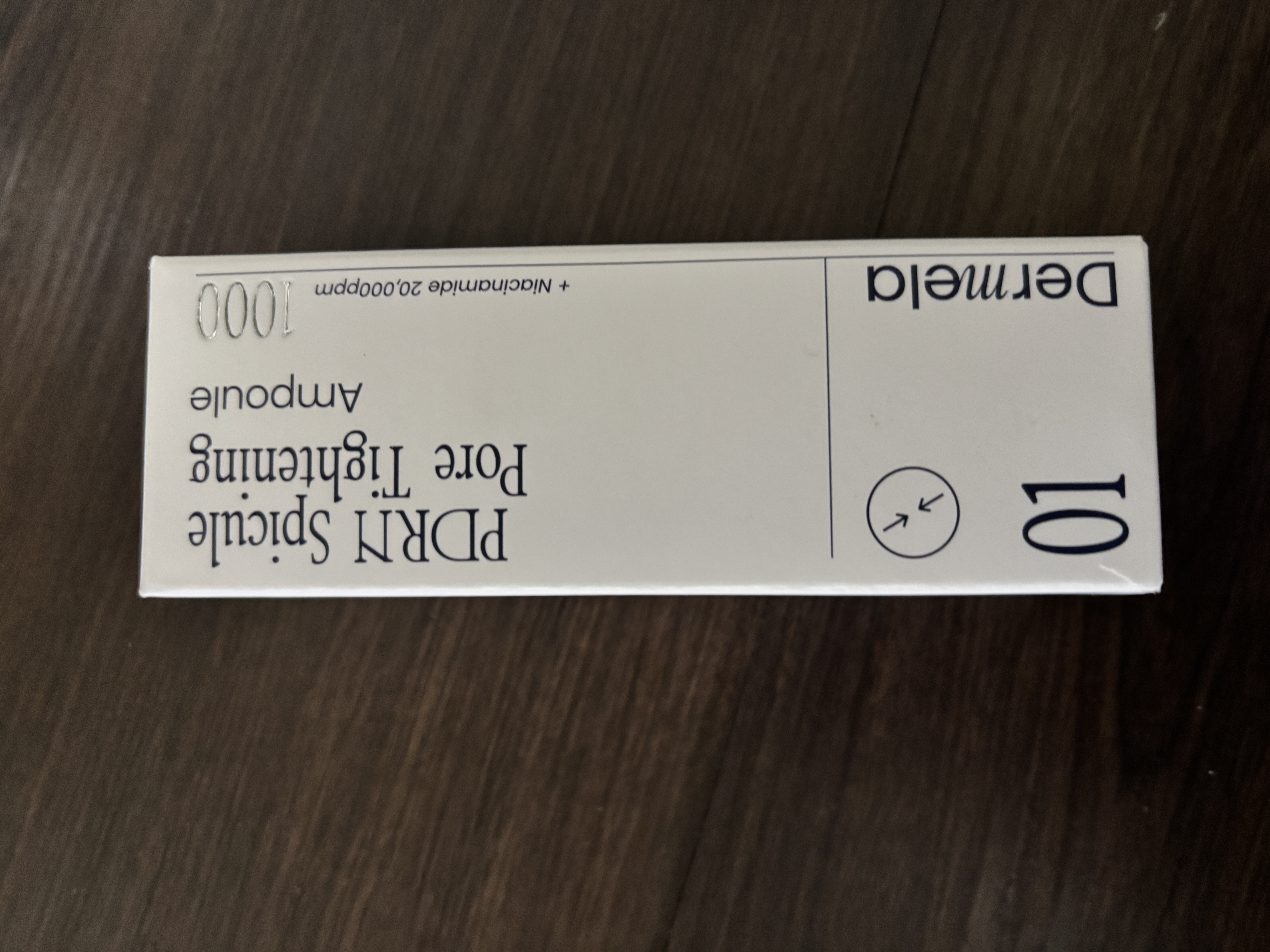 ダーメラ PDRNショット・毛穴アンプル/Dermela/美容液を使ったクチコミ（1枚目）