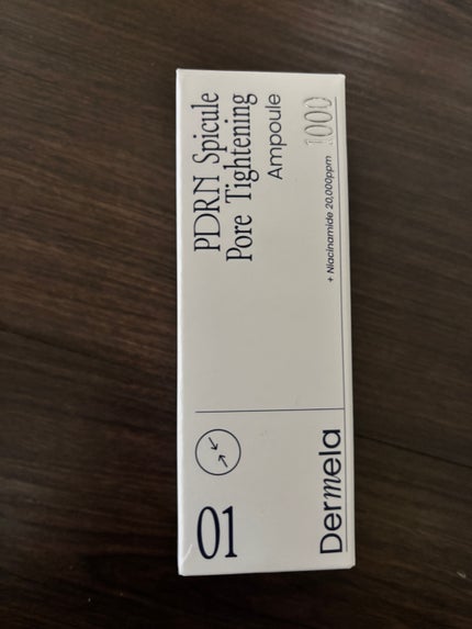 ダーメラ PDRNショット・毛穴アンプル/Dermela/美容液を使ったクチコミ(1枚目)