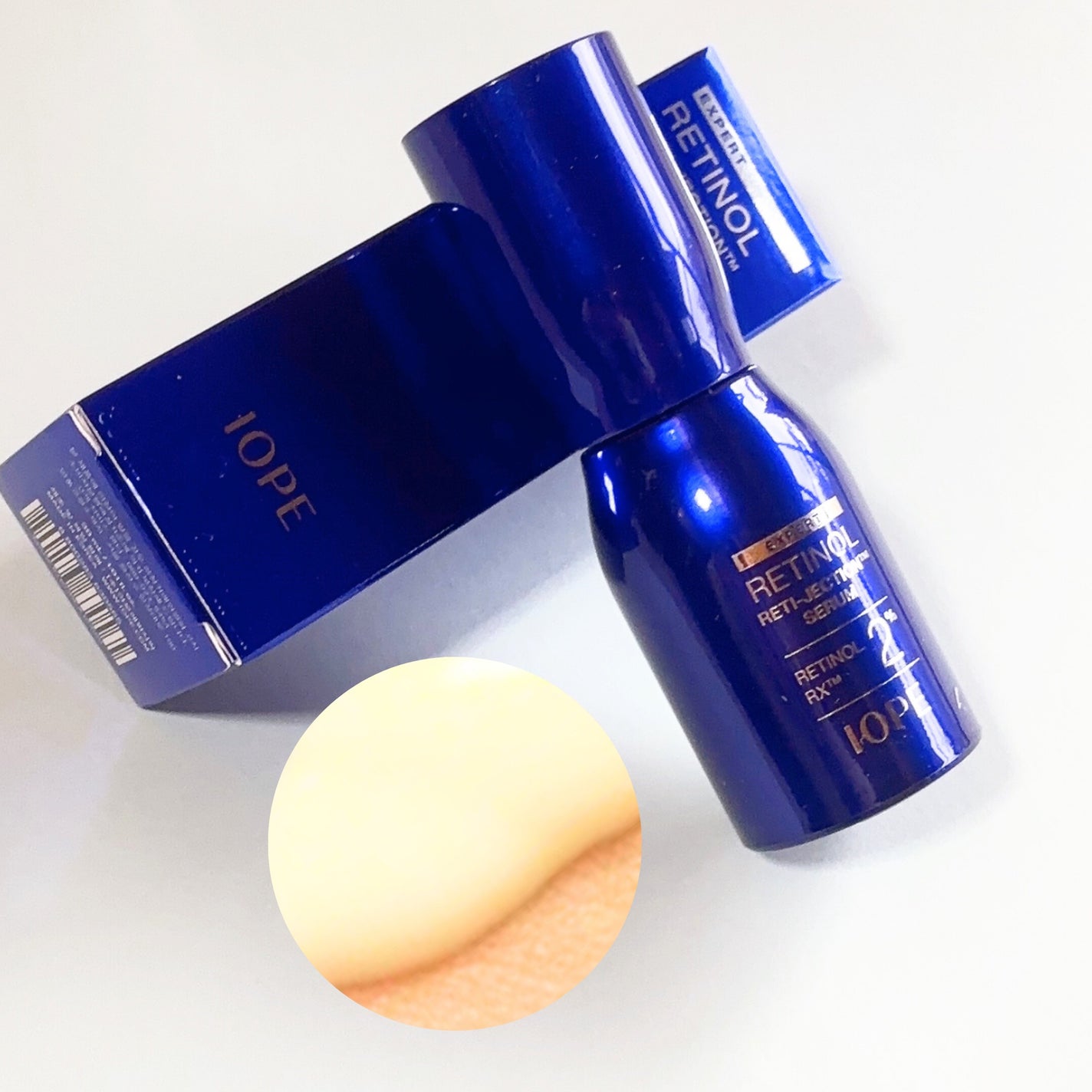 レチノールレチジェクションセラム/IOPE/美容液を使ったクチコミ(1枚目)