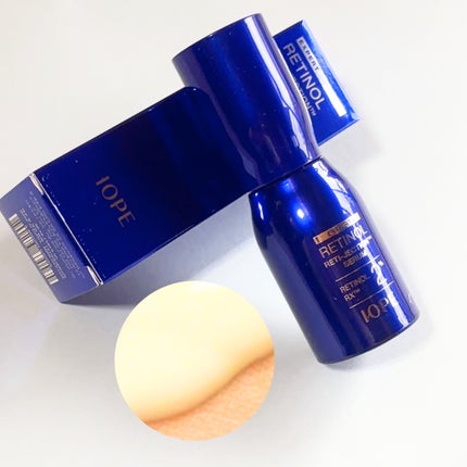 レチノールレチジェクションセラム/IOPE/美容液を使ったクチコミ(1枚目)