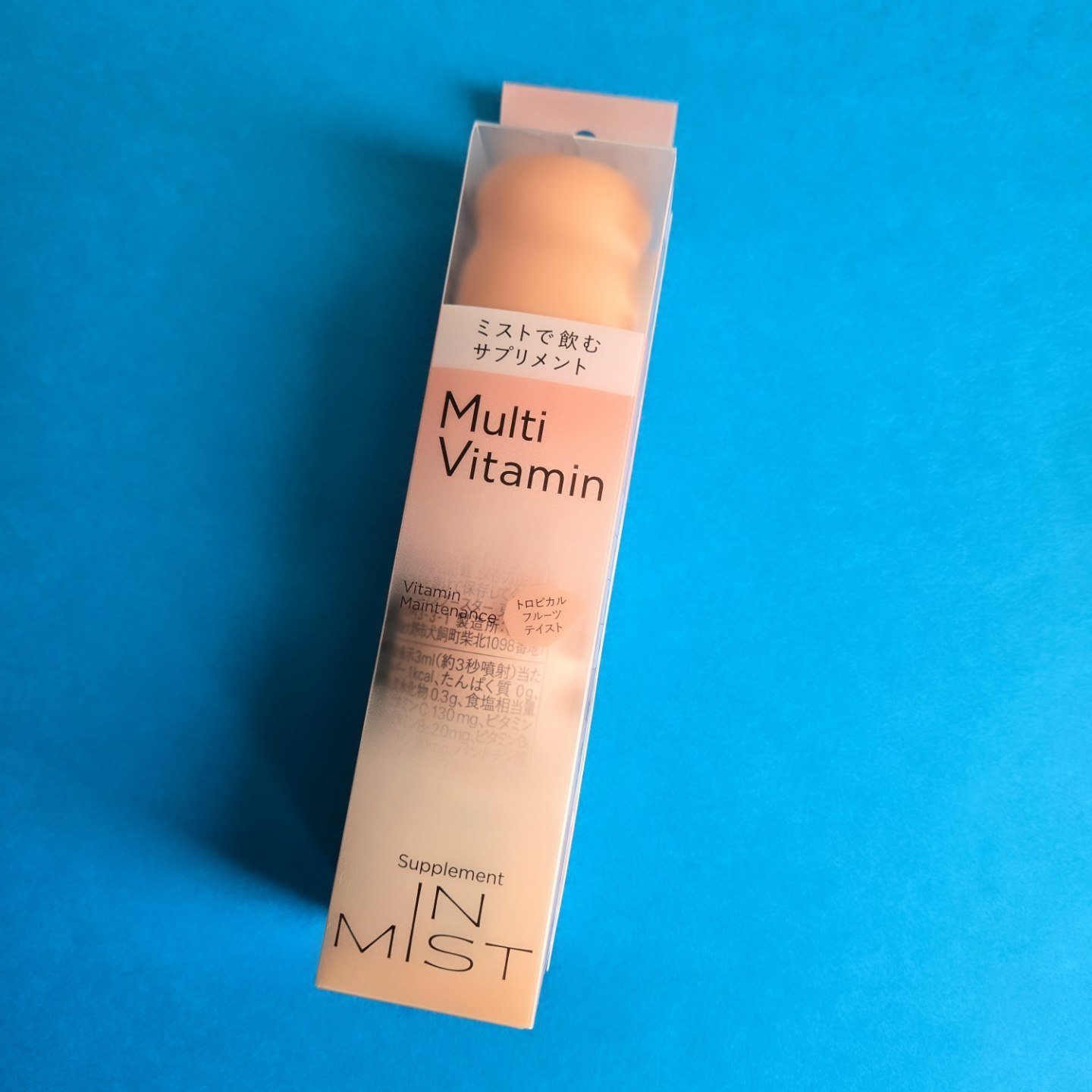 Vitamin Maintenance/IN MIST/健康サプリメントを使ったクチコミ（1枚目）