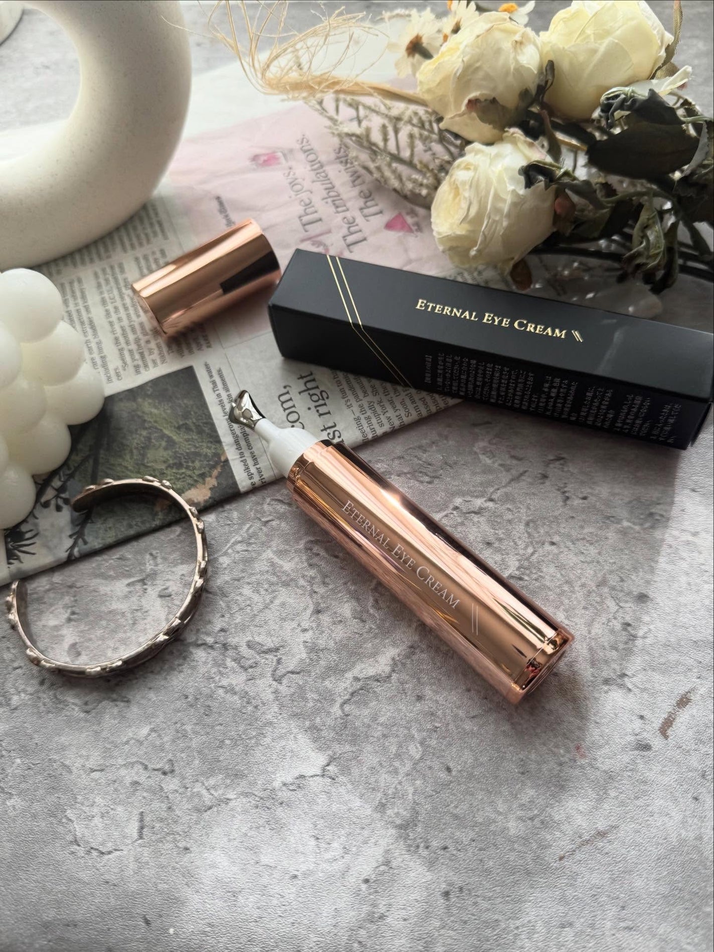 エターナルアイクリーム/リュバンブラン/アイケア・アイクリームを使ったクチコミ(2枚目)