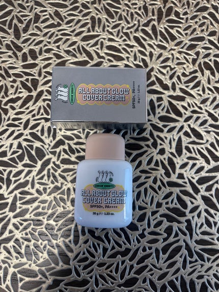 オールアバウトグロウカバークリーム/CHASIN'RABBITS/日焼け止めクリームを使ったクチコミ(1枚目)