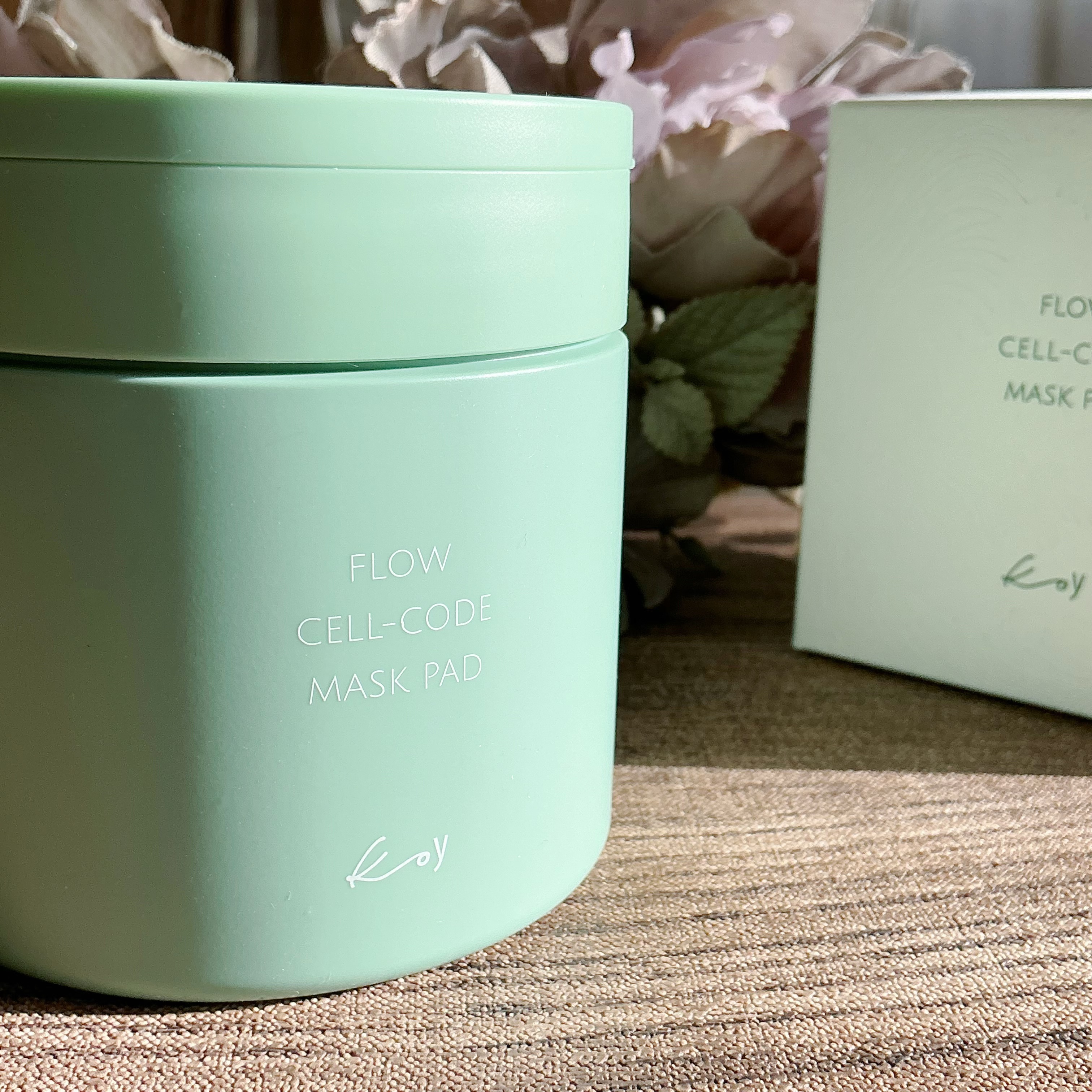 フローセルコードマスクパッド/koy/トナーパッドを使ったクチコミ（1枚目）