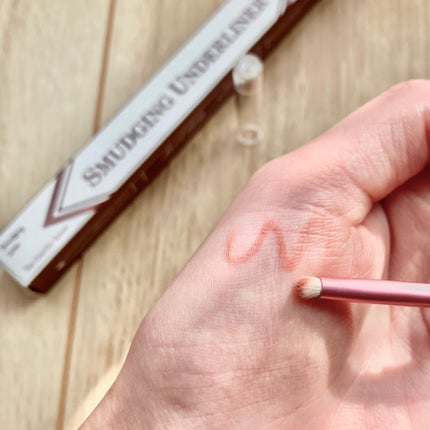 アートクラス スマージングアンダーライナー/too cool for school/ペンシルアイライナーを使ったクチコミ(2枚目)