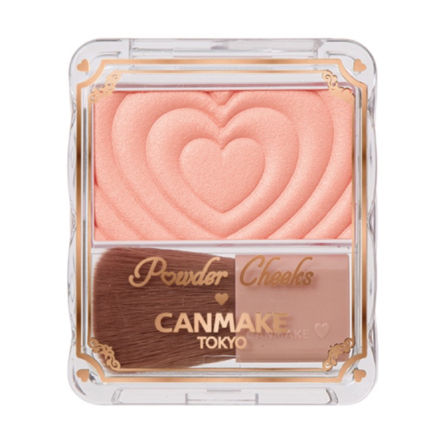 パウダーチークス/キャンメイク/パウダーチークを使ったクチコミ（1枚目）