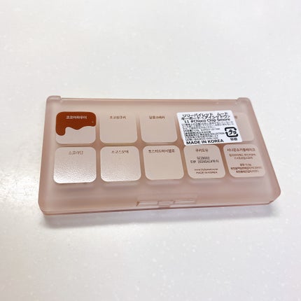 ムードキーボード/lilybyred/アイシャドウパレットを使ったクチコミ(3枚目)