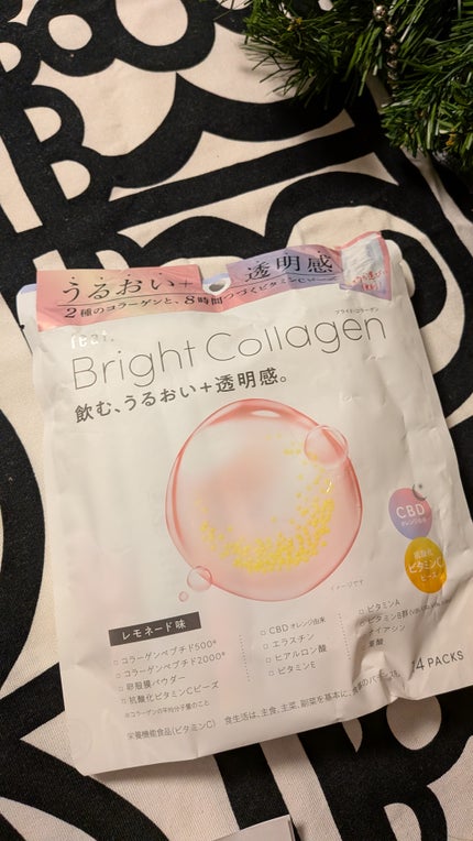 ブライト コラーゲン/Feat./美容サプリメントを使ったクチコミ(1枚目)