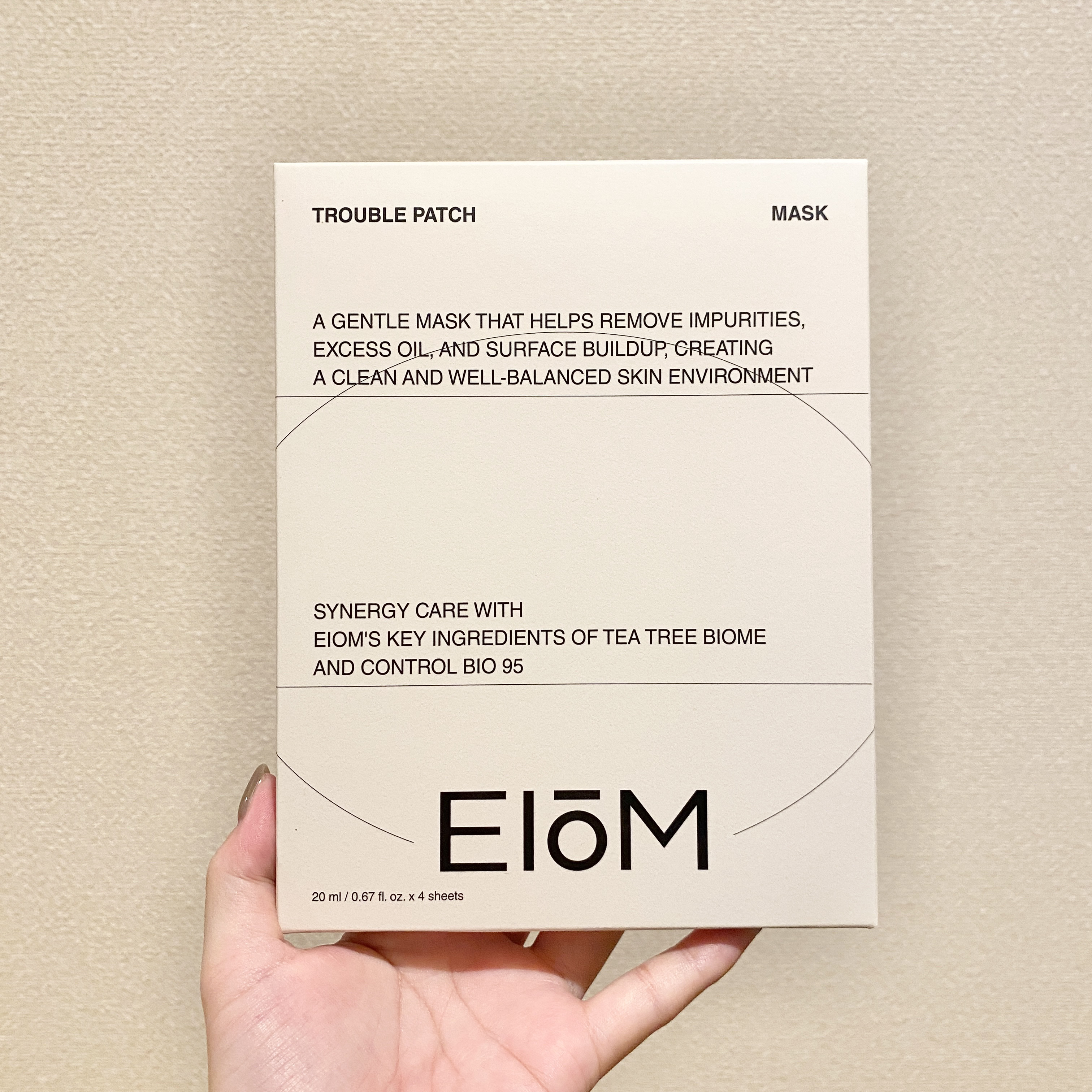 トラブルパッチマスク/EIOM/その他スキンケアを使ったクチコミ（2枚目）