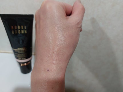 インテンシブ セラム ラディアンス プライマー/BOBBI BROWN/化粧下地を使ったクチコミ(4枚目)