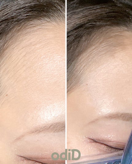 ヘアコンシーラーパレット&アーティスト デュアルブラシ/odiD/その他スタイリングを使ったクチコミ(4枚目)