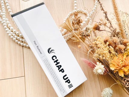 チャップアップ育毛ローション/CHAP UP(チャップアップ)/頭皮ローションを使ったクチコミ(2枚目)