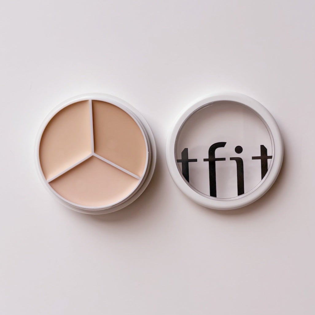 カバーアッププロコンシーラー/TFIT/パレットコンシーラーを使ったクチコミ(7枚目)