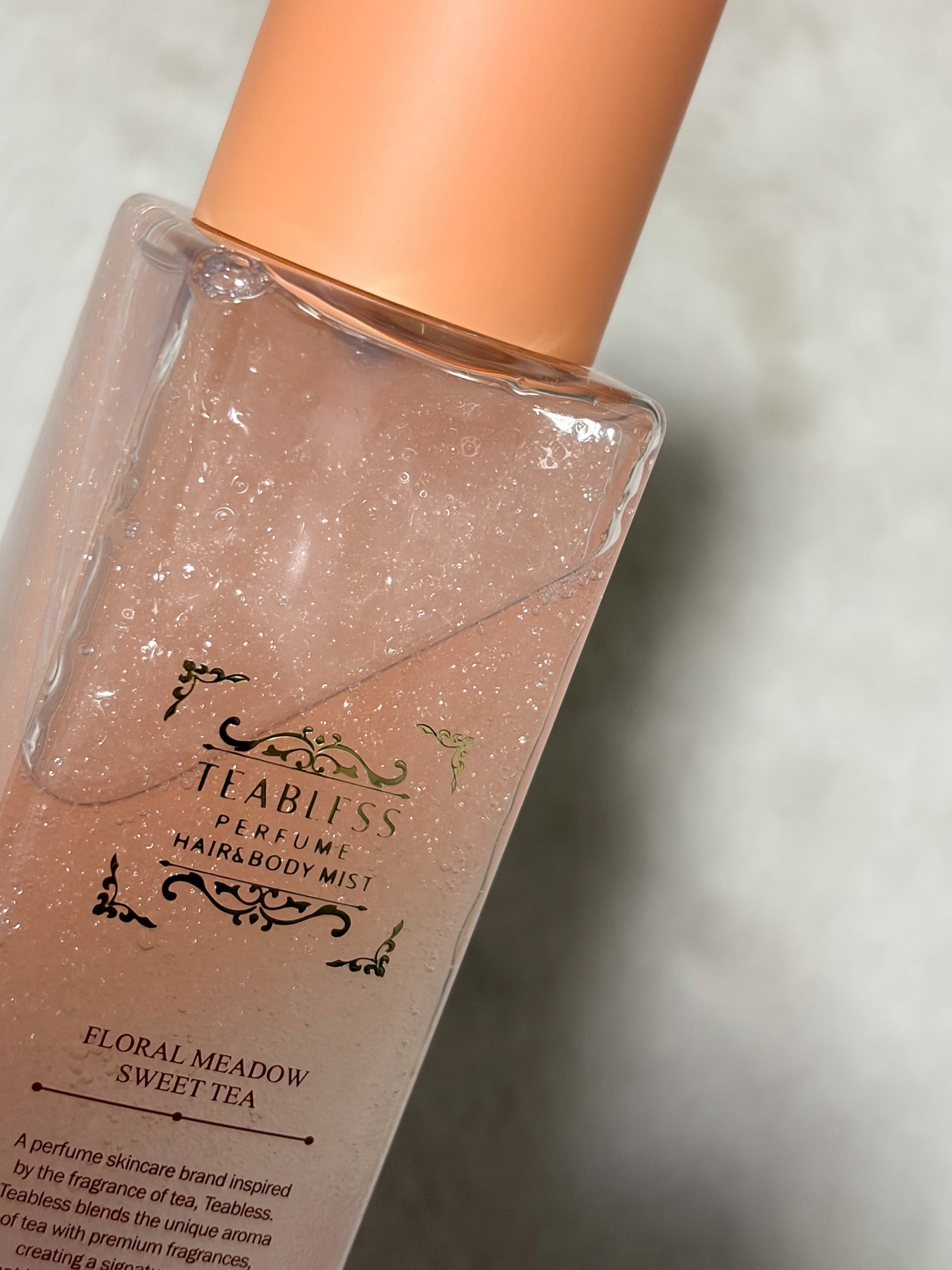 パフュームボディローション リリィムスクホワイトティー/TEABLESS/ボディローションを使ったクチコミ(4枚目)