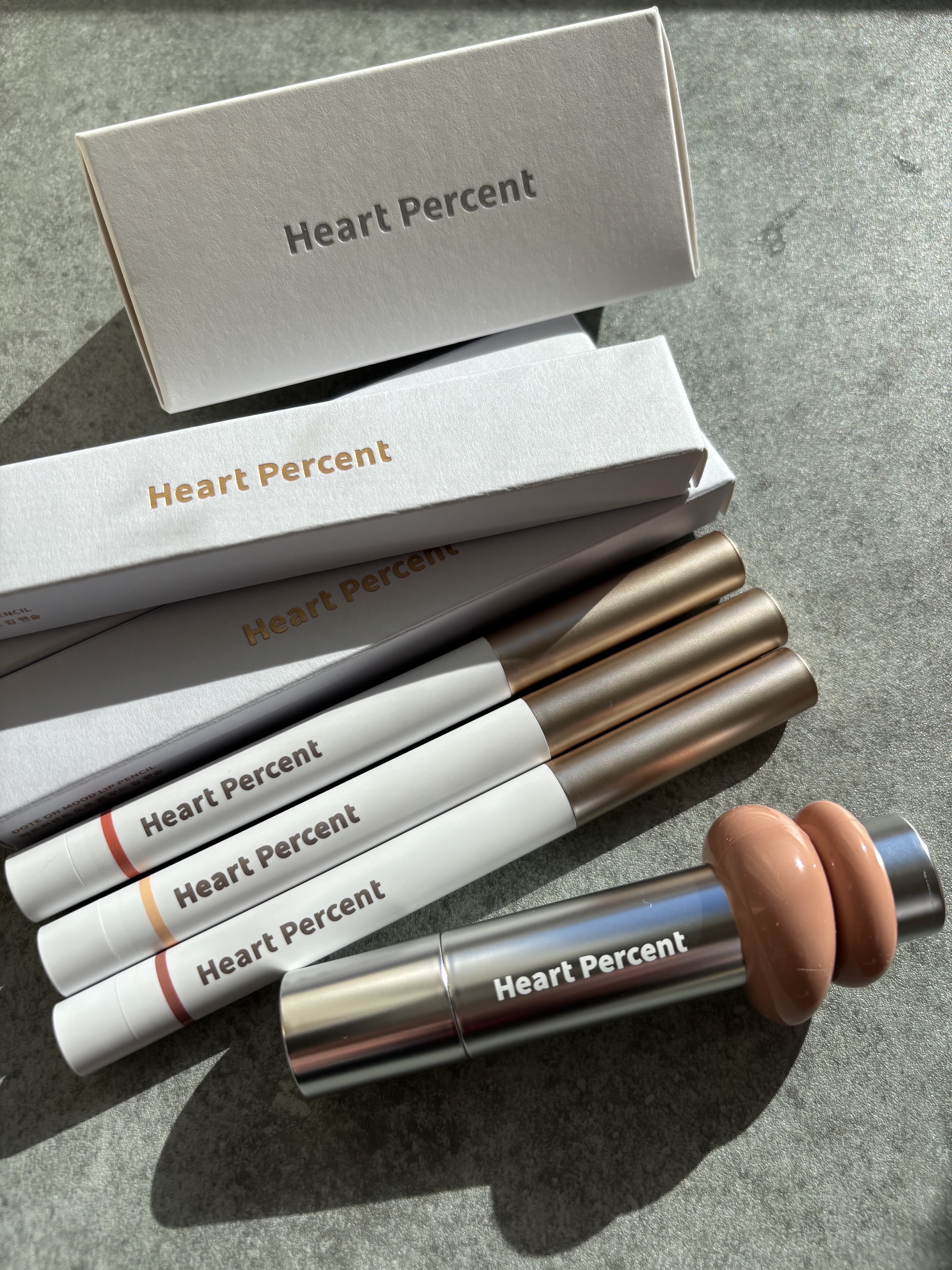ドットオンムードリップペンシル/Heart Percent/リップライナーを使ったクチコミ（1枚目）
