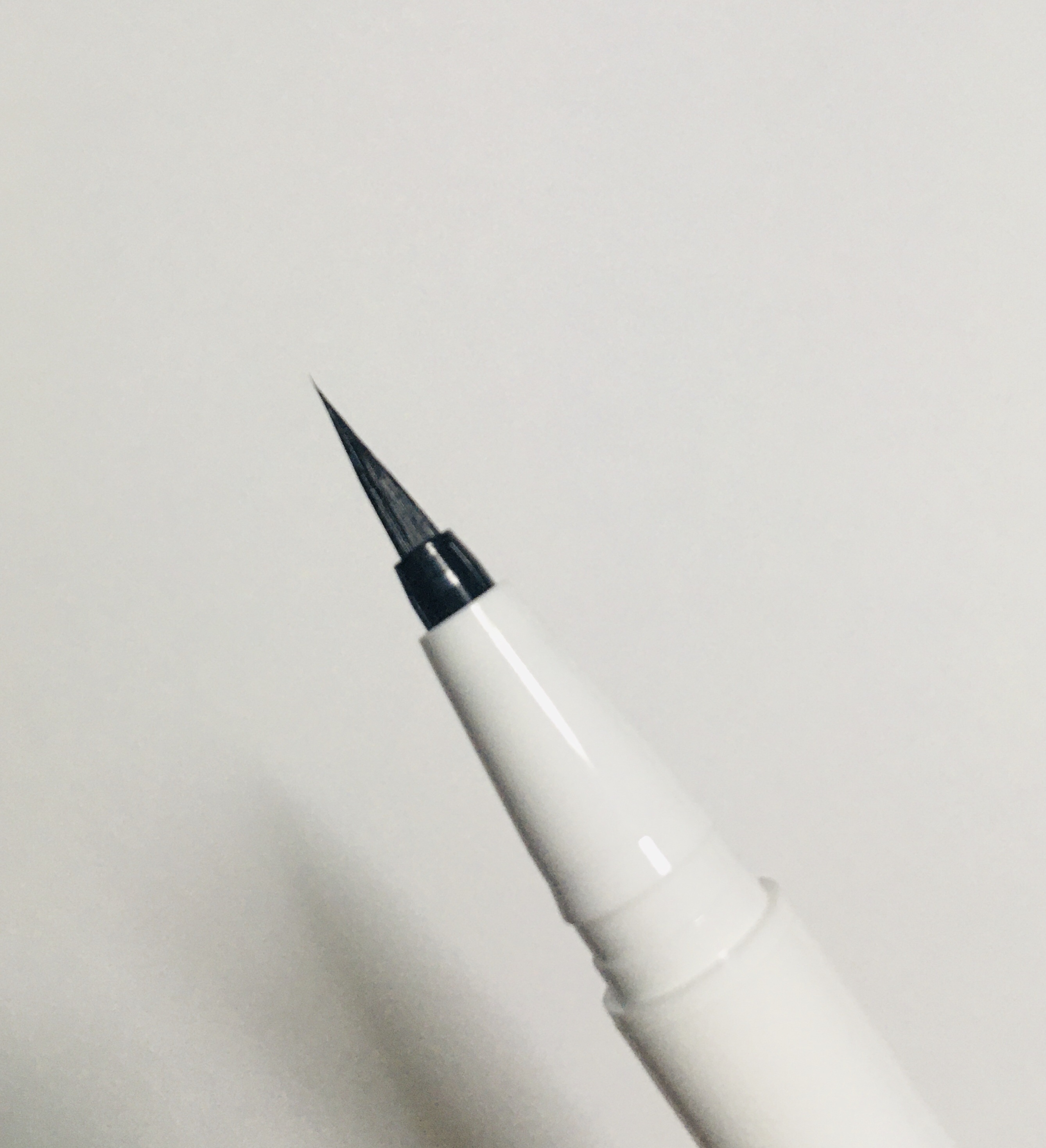 リキッドアイライナー ダークブラウン/ルルズコスメティコ/リキッドアイライナーを使ったクチコミ（2枚目）