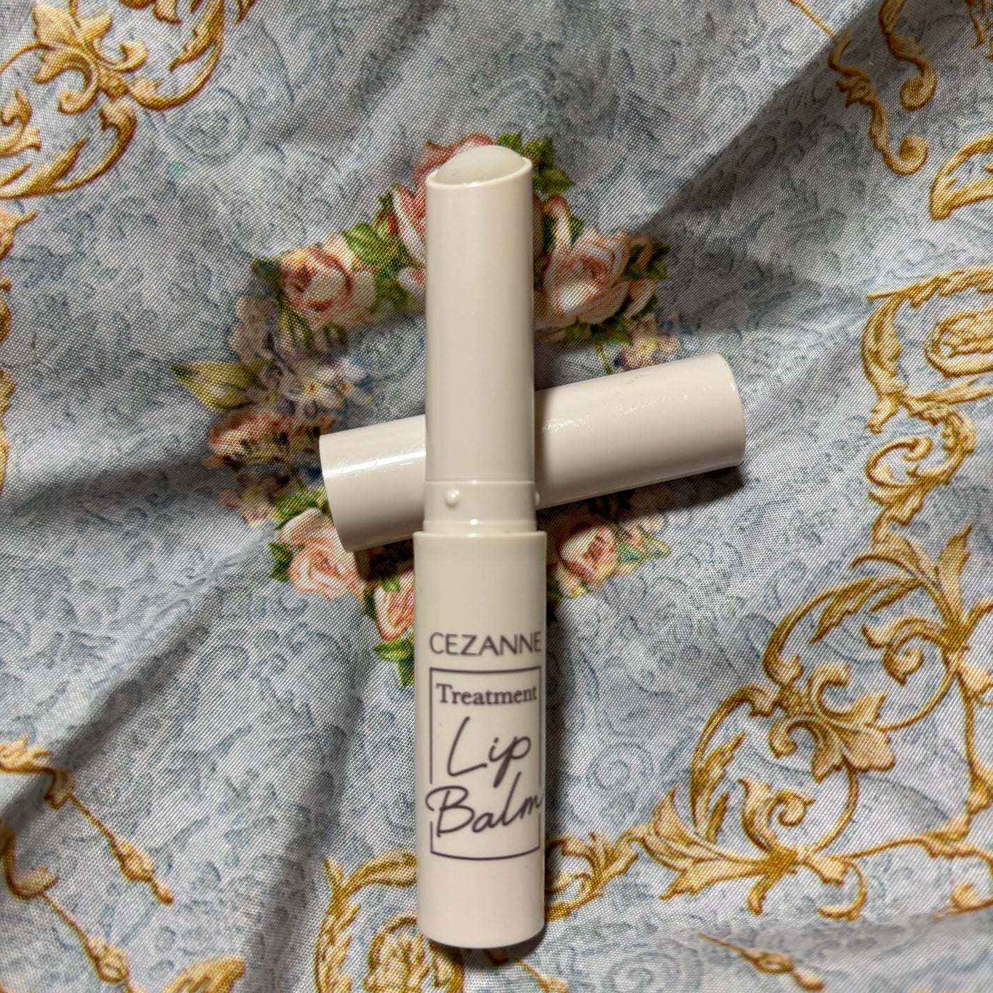 トリートメントリップバーム/CEZANNE/口紅・グロス・リップライナー・リップケアを使ったクチコミ(1枚目)