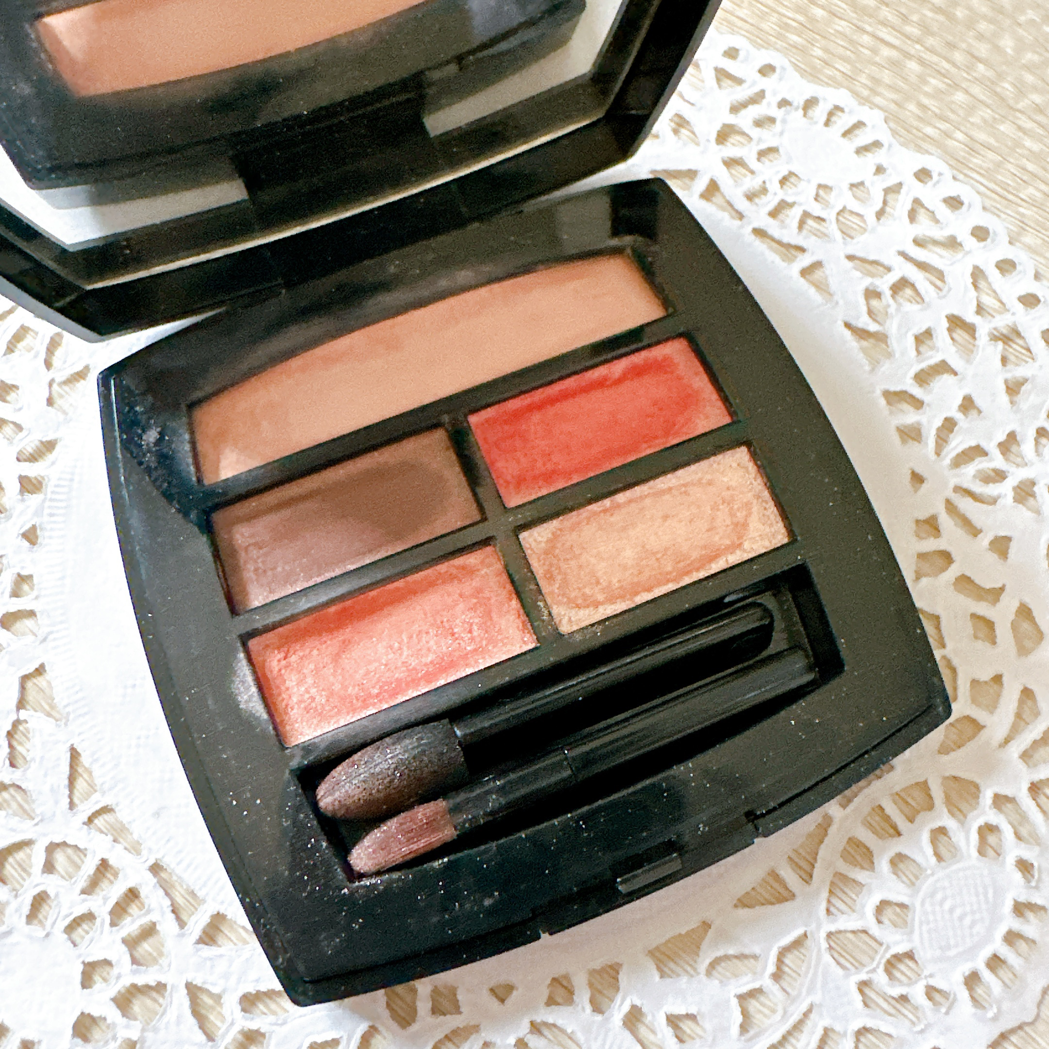 レ ベージュ パレット ルガール/CHANEL/アイシャドウパレットを使ったクチコミ（3枚目）