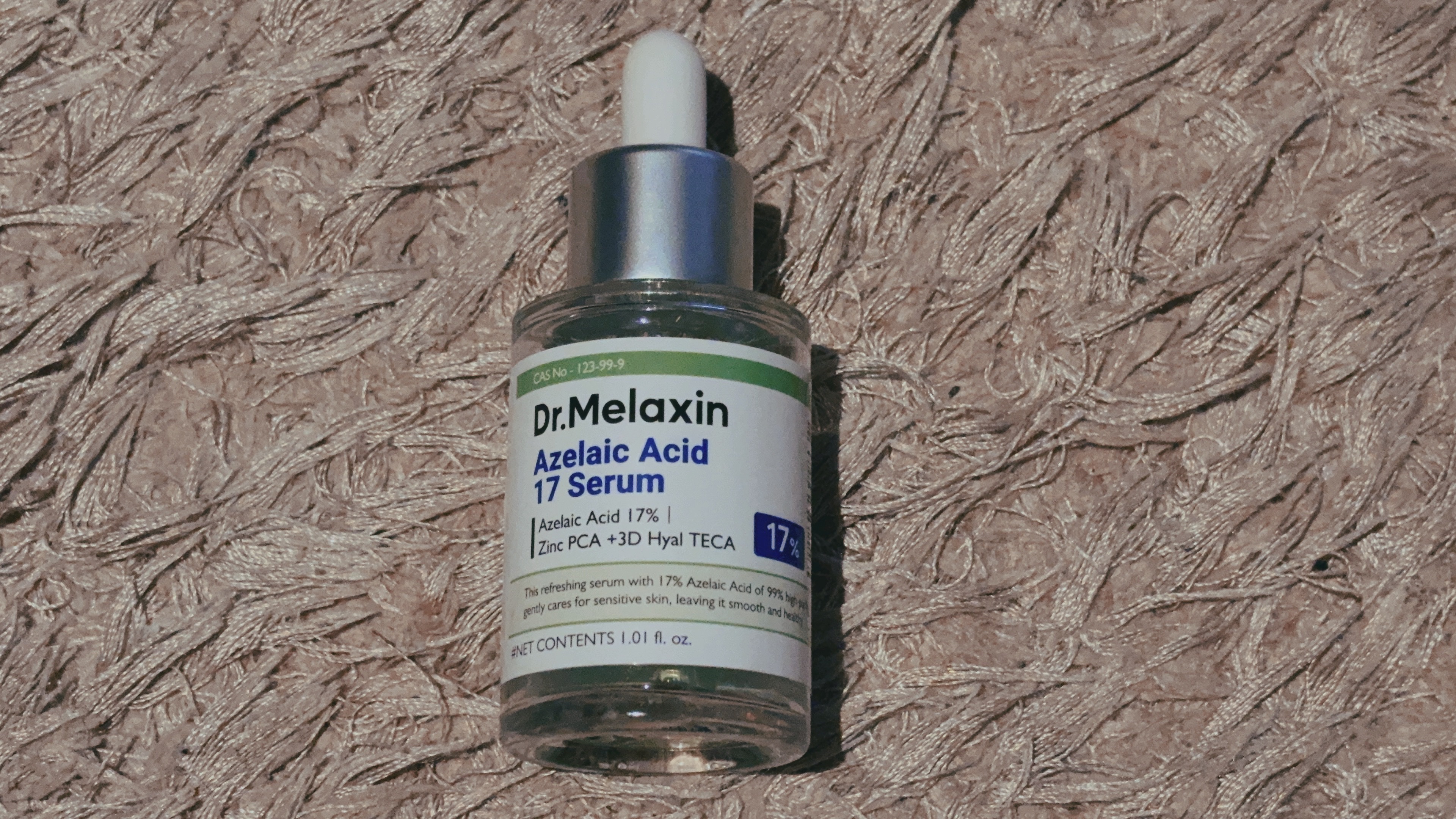 アゼライン酸17セラム/Dr.Melaxin/美容液を使ったクチコミ（1枚目）